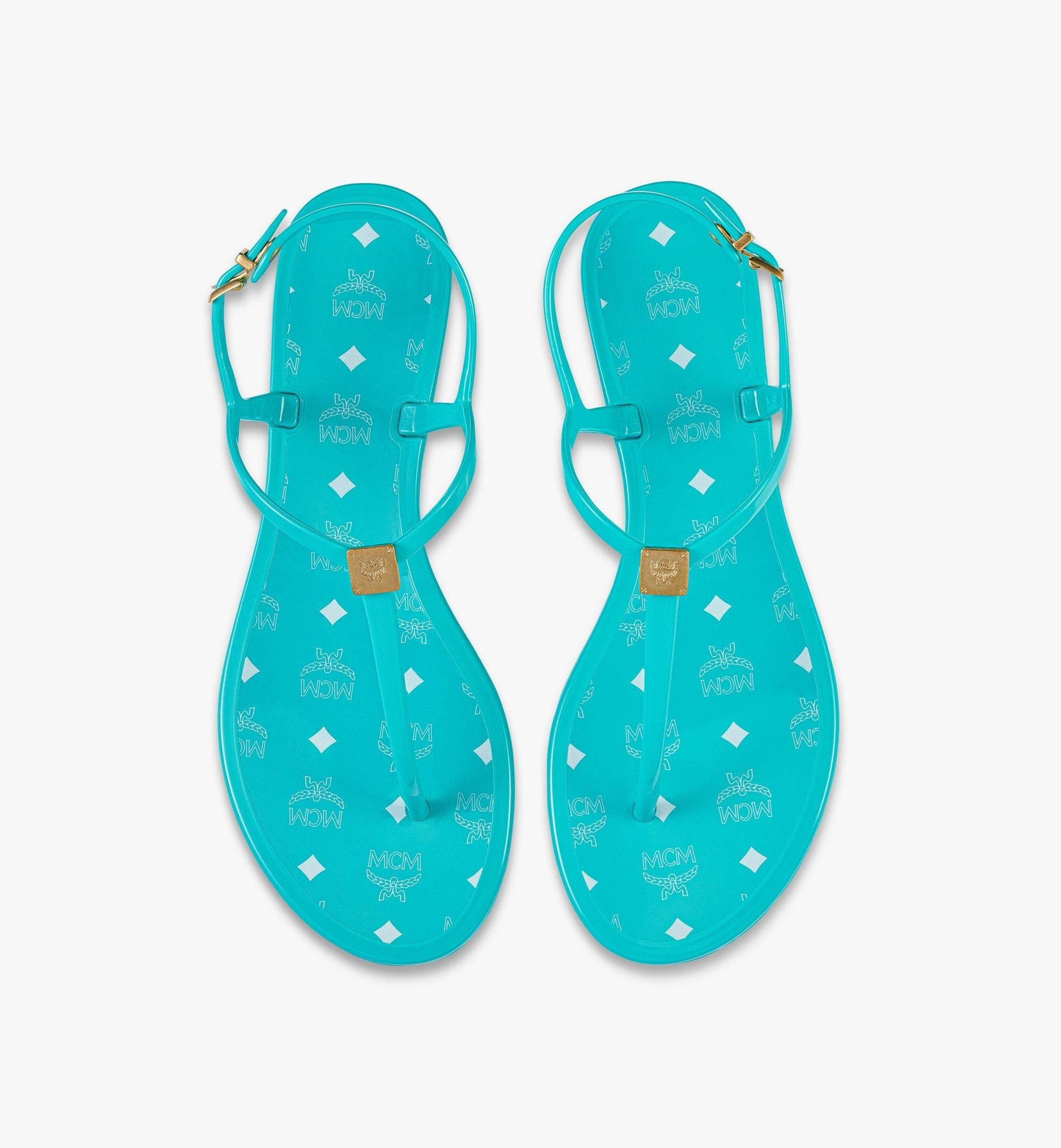 MCM o1mt1gz0725 Sandals in Blue Size US 11 / IT 41 - 5 Thumbnail