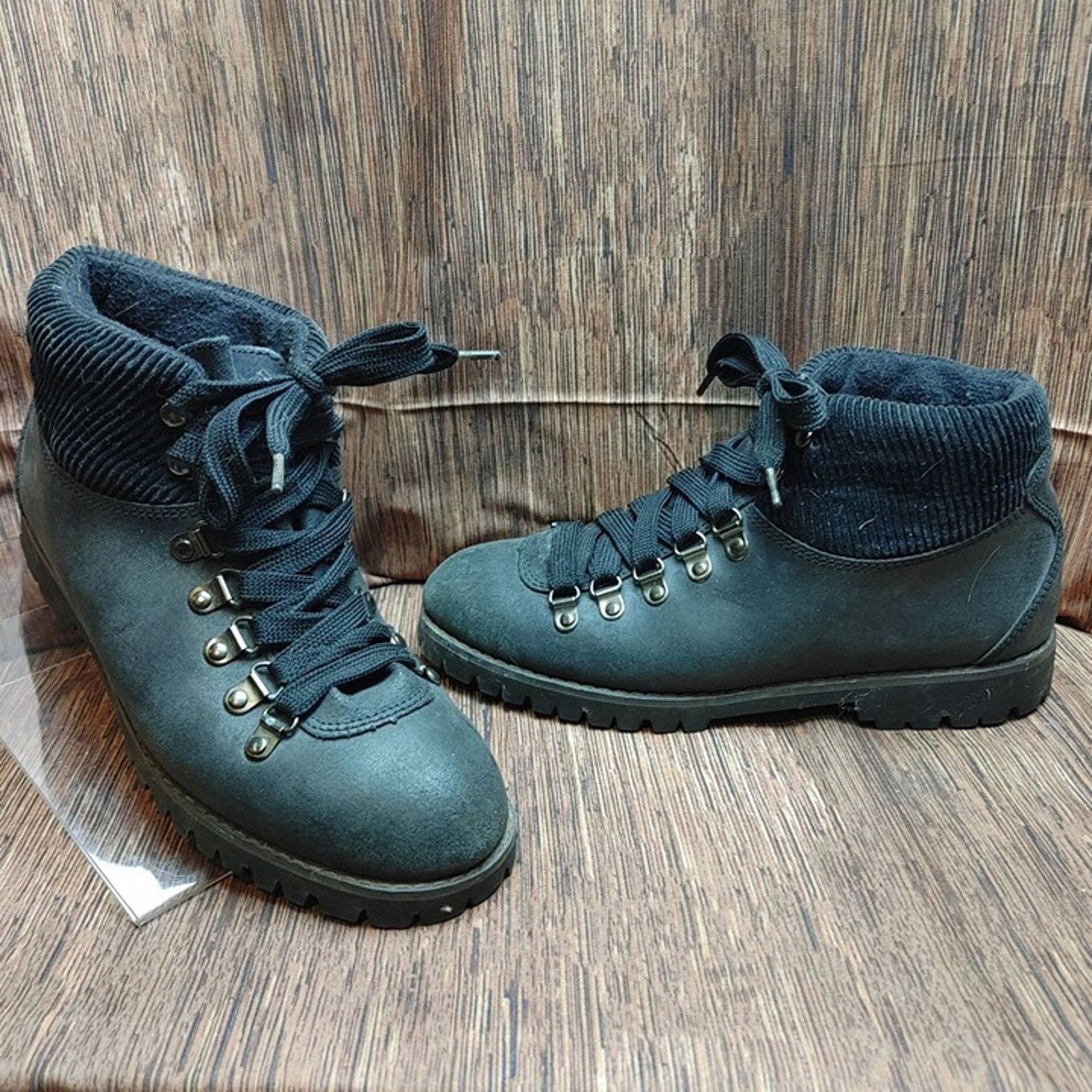 Other Maine Woods Boots Stratton Winter Fall Black Women's 7.5 Size US 7.5 / IT 37.5 - 1 Thumbnail