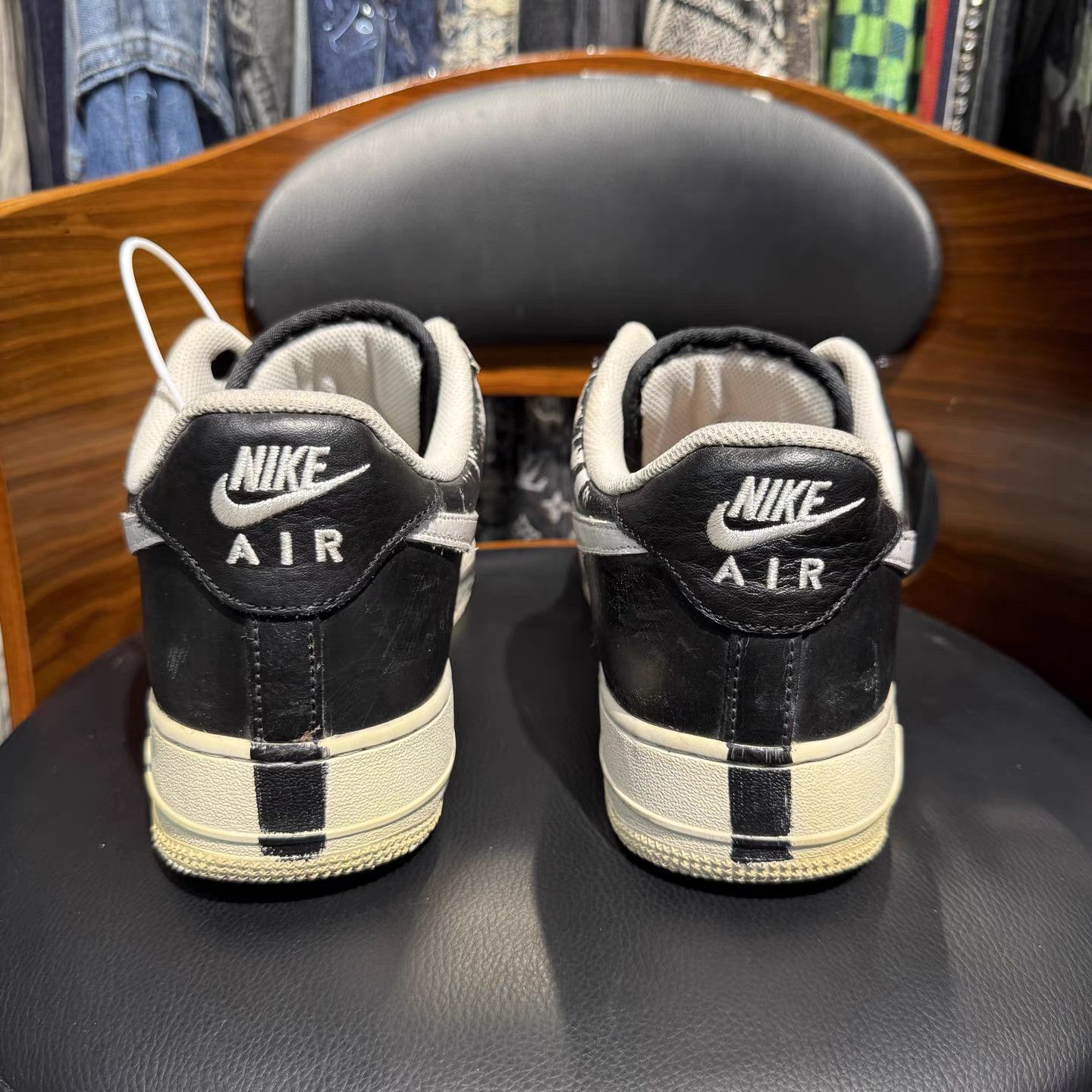 Nike Nike Air Force 1 x G-Dragon 1.0 Sneakers K15 Size US 13 / EU 46 - 3 Thumbnail