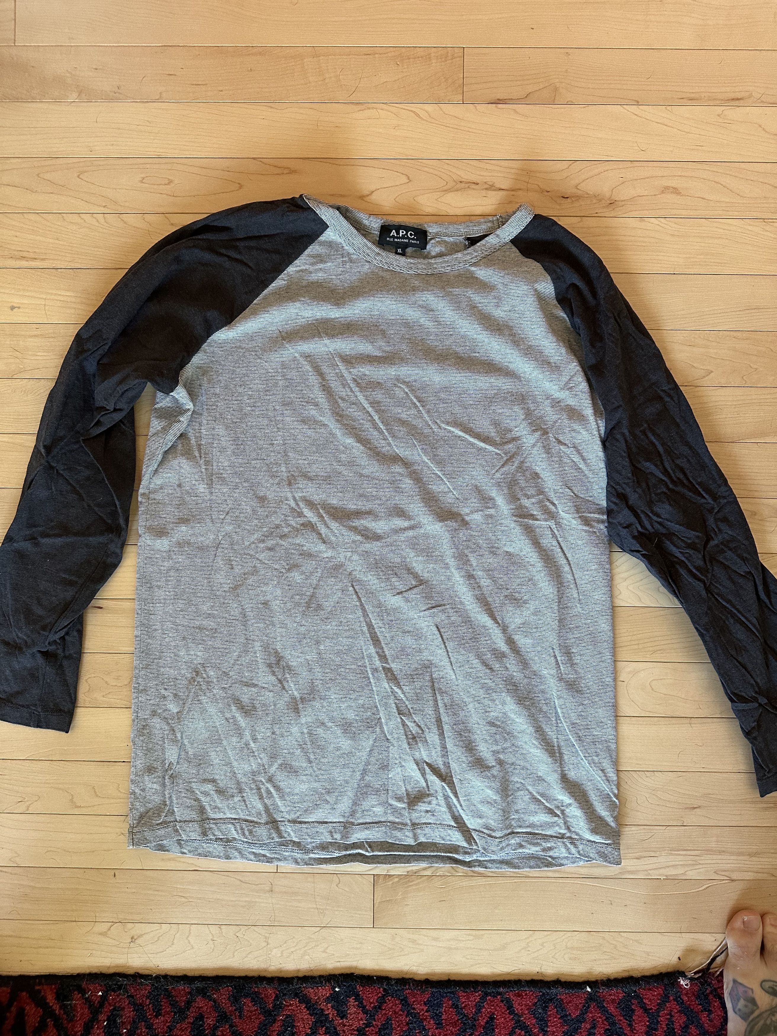 A.P.C. APC Longsleeve Size US XL / EU 56 / 4 - 1 Thumbnail