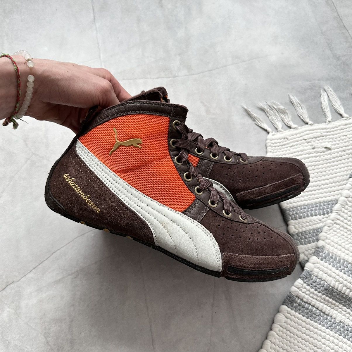 Dirk Bikkembergs Puma Boxing Racing High Sneakers Boots Speedcat Mostro Vibe Size US 9 / EU 42 - 3 Thumbnail