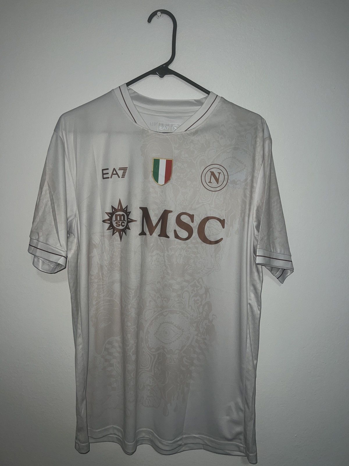 Other Napoli De bruyne 11# Away Replica Soccer Jersey 2025/26 Size US L / EU 52-54 / 3 - 1 Thumbnail