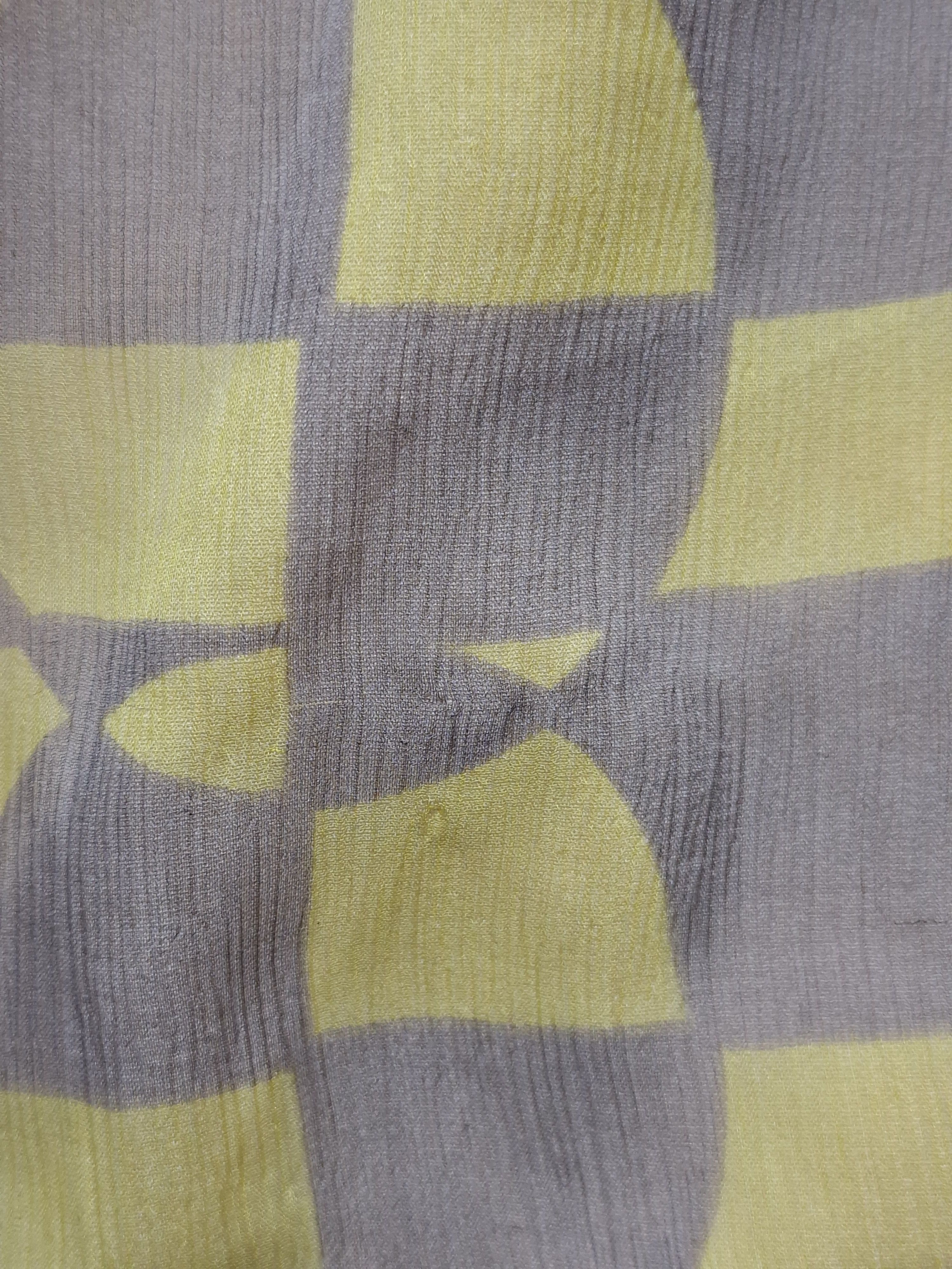 Essentiel Antwerp Essentiel Antwerp Silk Dress 40 M Grey Knit Mixed Media Size M / US 6-8 / IT 42-44 - 11 Thumbnail