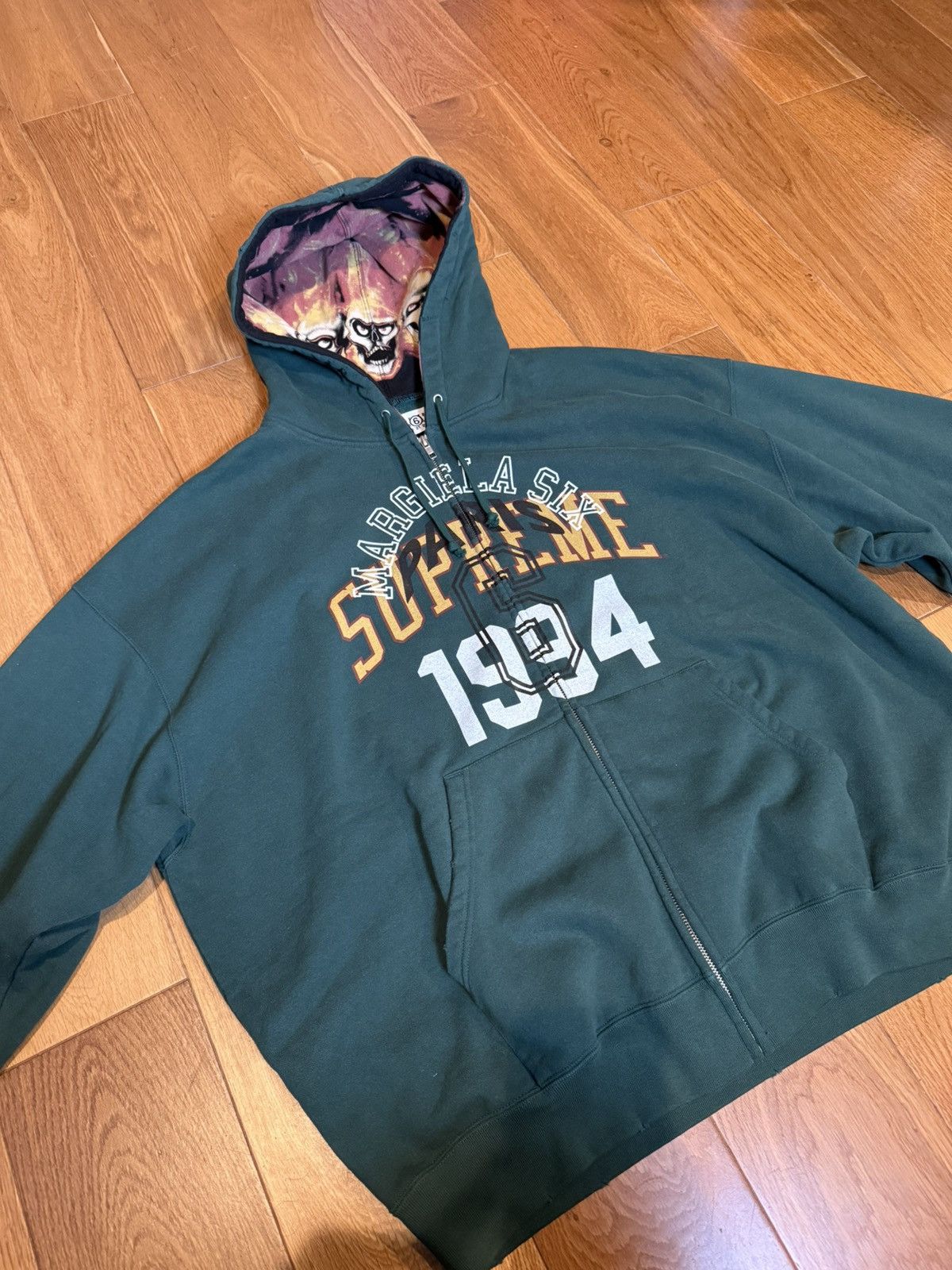 Maison Margiela × Supreme Supreme MM6 Maison Margiela Zip Up