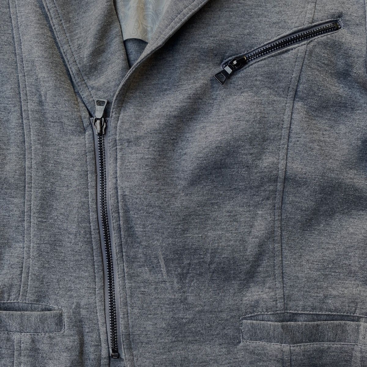 Tornado Mart Tornado Mart zipper blazer Size US XXS / EU 40 - 4 Thumbnail