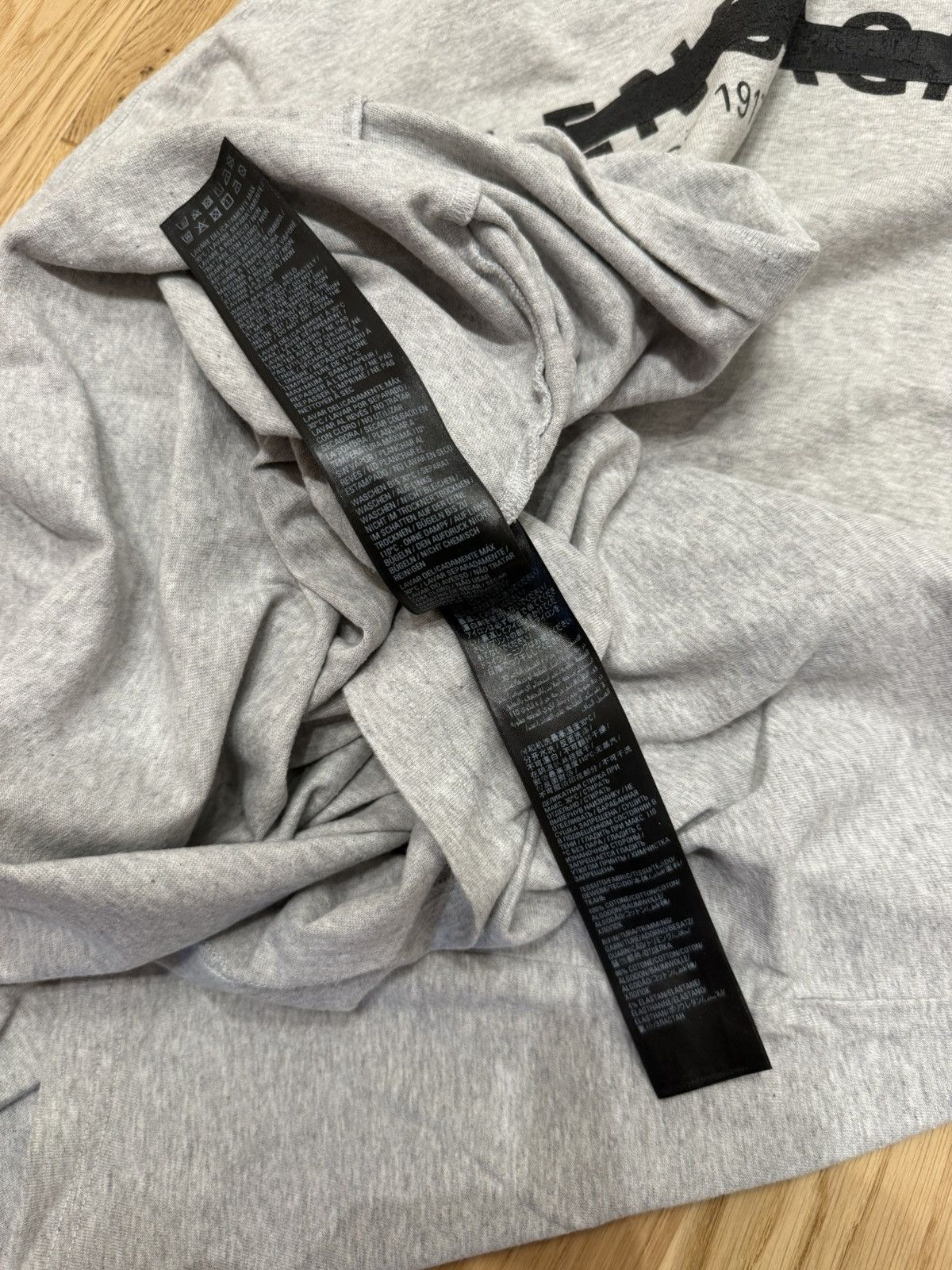 Balenciaga Grey Balenciaga t-shirt size 4 Size US L / EU 52-54 / 3 - 5 Thumbnail