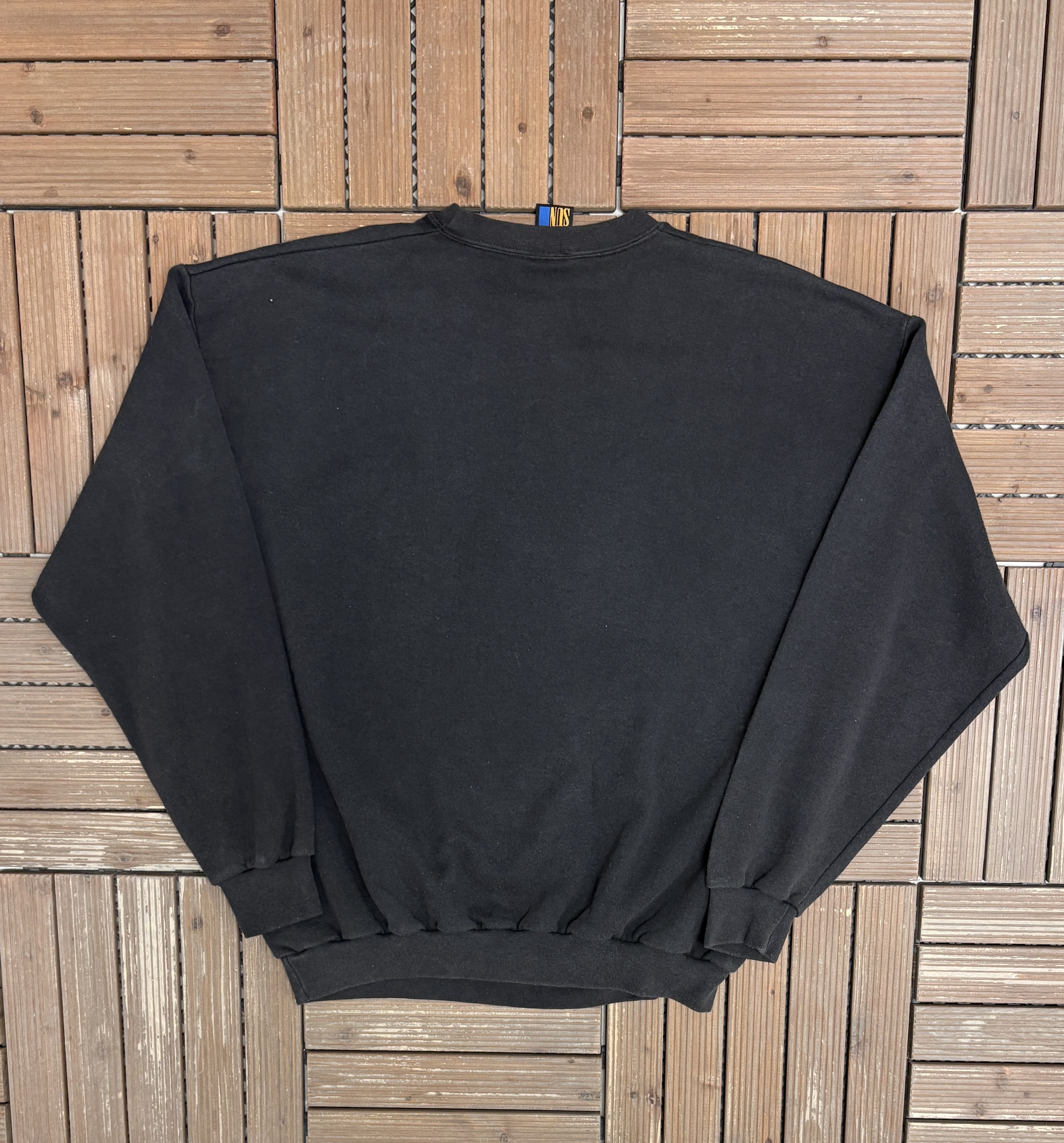 Vintage Looney Tunes Vintage Made in USA Black Crewneck Sweater Size US XXL / EU 58 / 5 - 5 Thumbnail
