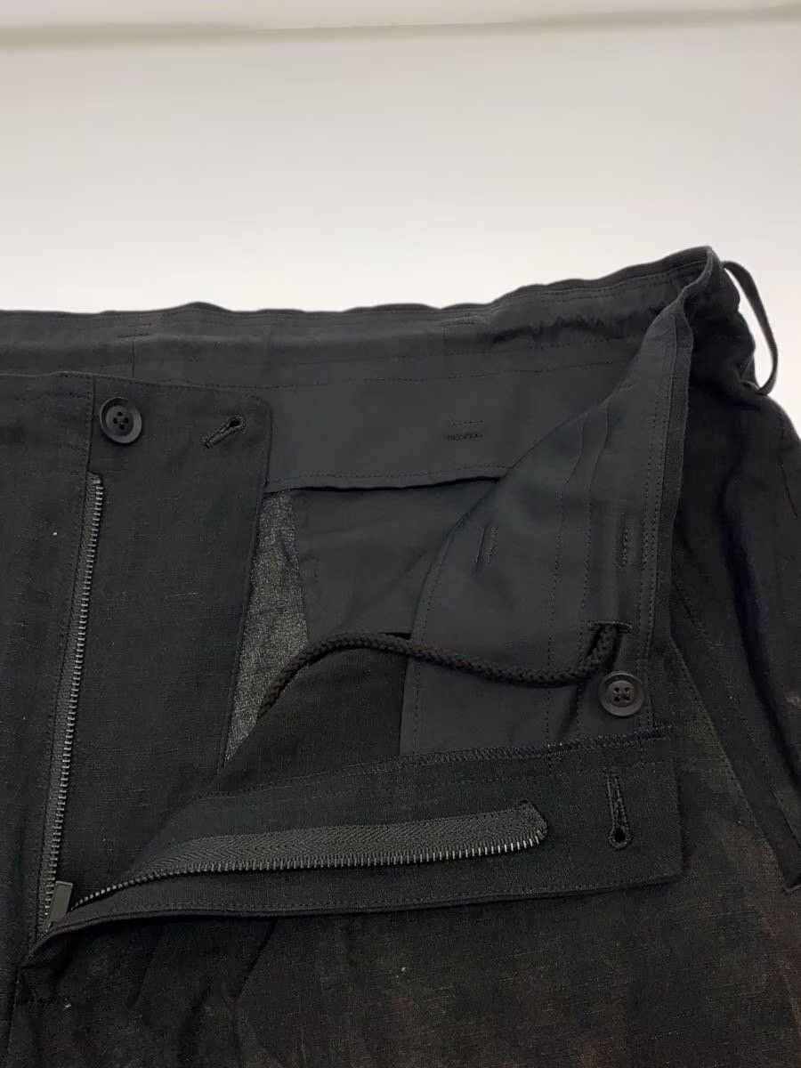 Yohji Yamamoto yohji yamamoto POUR HOMME A-NIGHTMARE RIBBED HEM PANTS Size US 37 - 3 Thumbnail