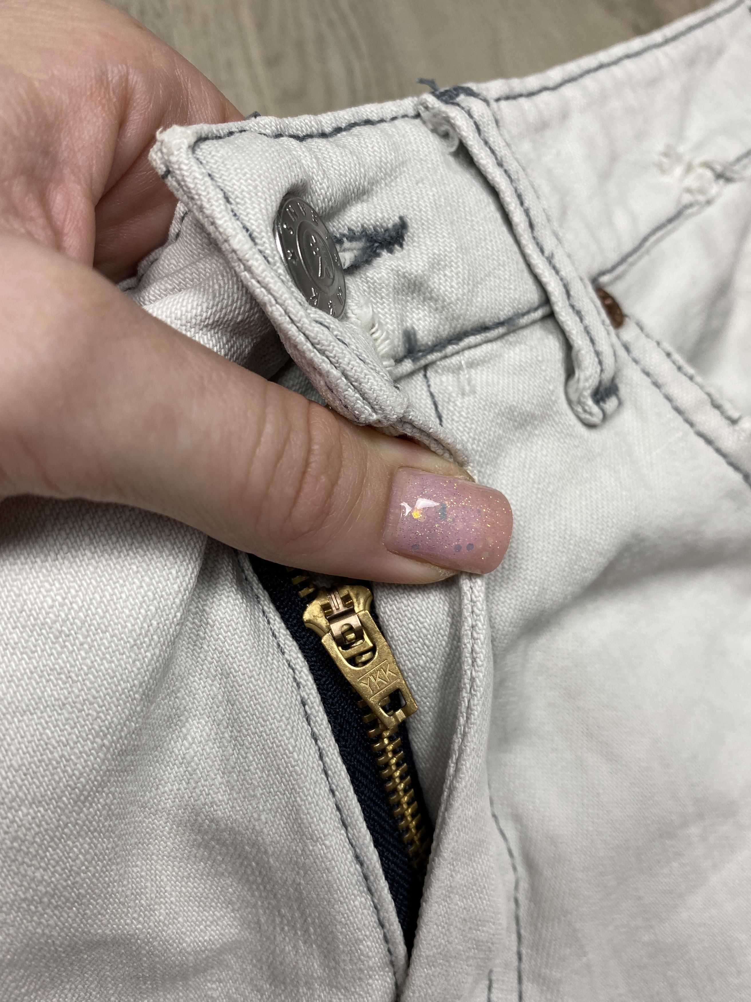Japanese Brand Michiko Koshino Vintage Japanese Denim Pants Jeans Size US 30 / EU 46 - 5 Thumbnail