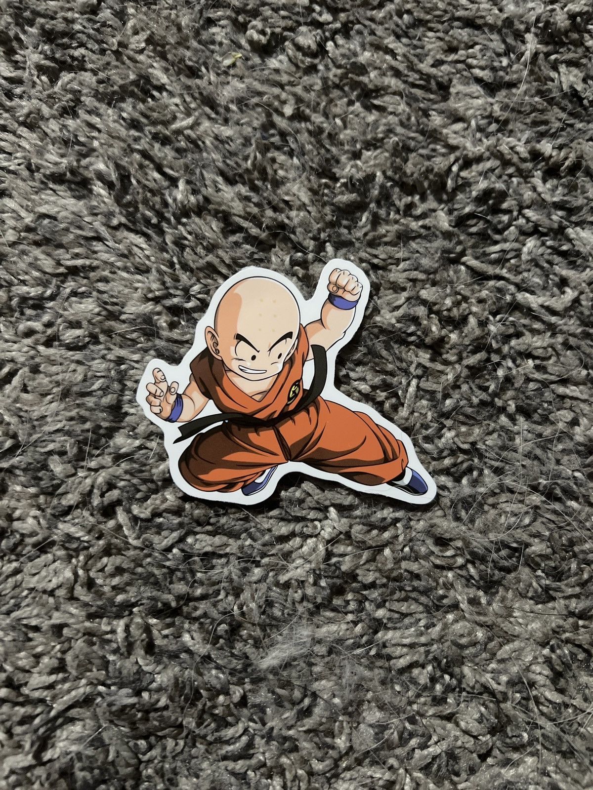 Hypebeast Dragon Ball Krillin Sticker Size ONE SIZE - 1 Thumbnail