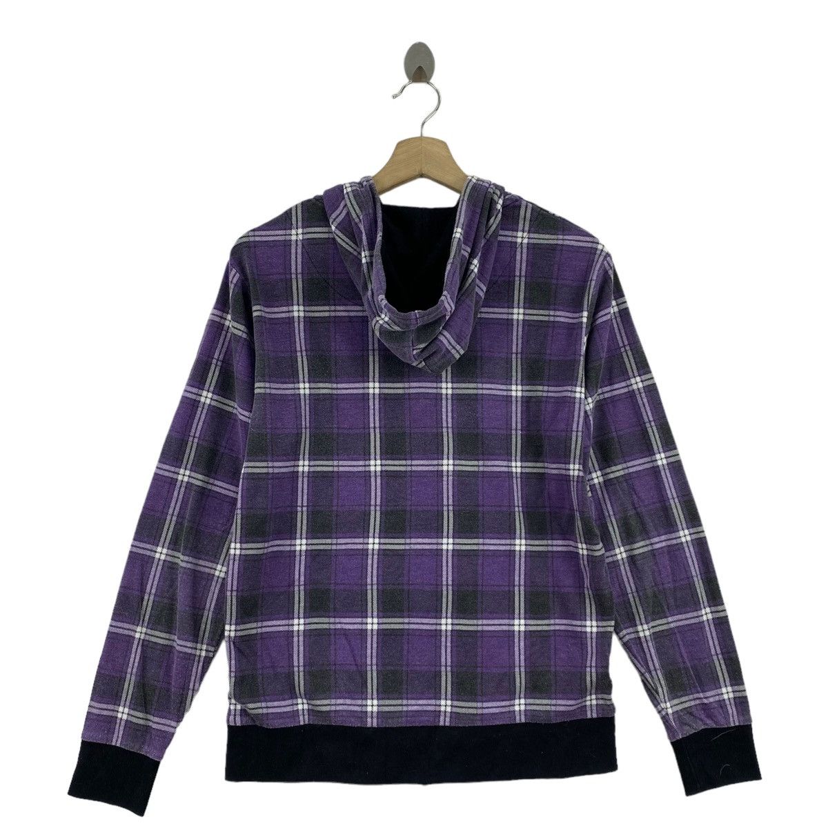 Japanese Brand × semanticdesign SEMANTIC DESIGN Punk Japanese Brand Check Tartan Purple Size US L / EU 52-54 / 3 - 3 Thumbnail