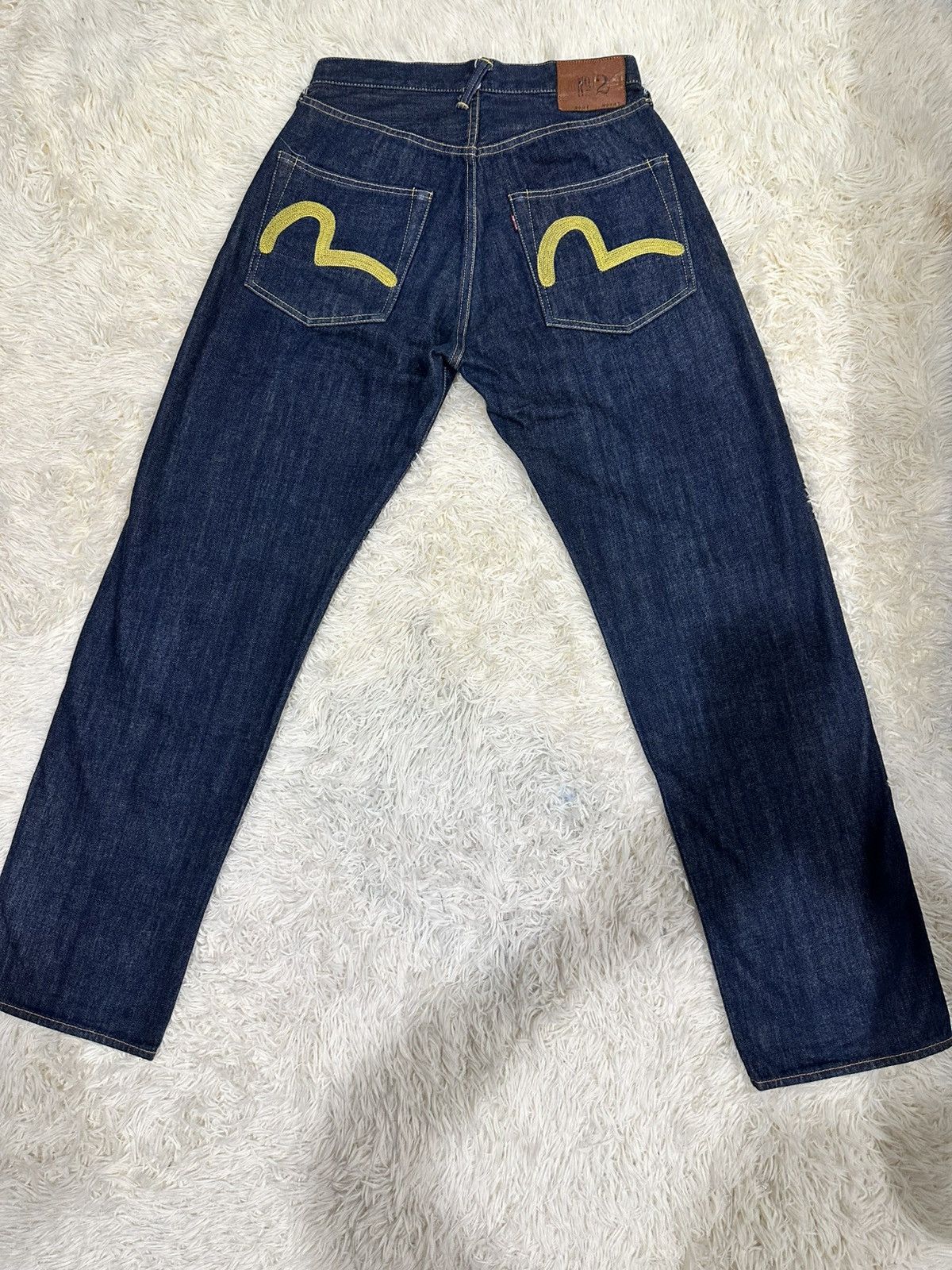 Evisu Vintage Evisu No.2 Selvedge Japan Size US 30 / EU 46 - 3 Thumbnail