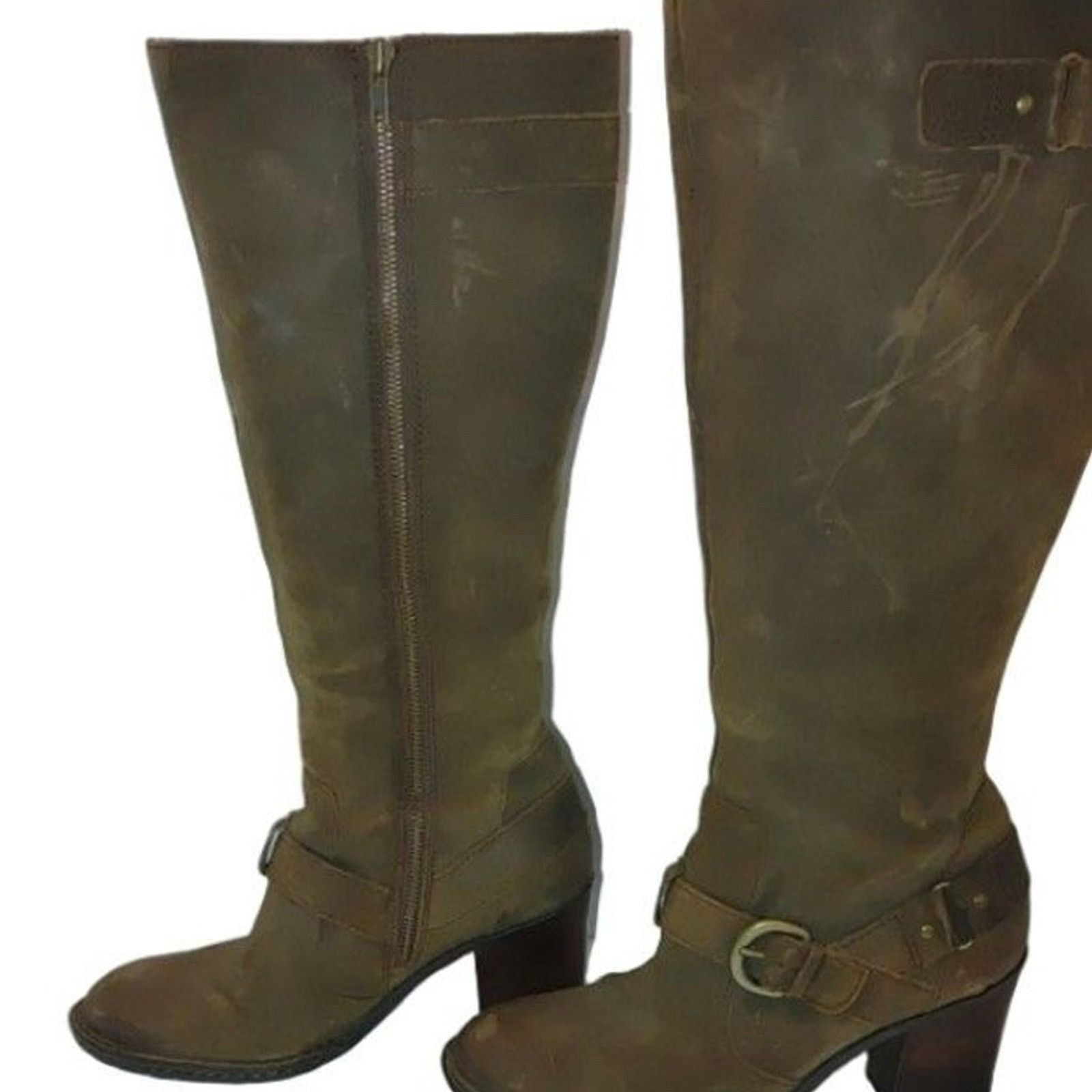 Born Born Leather Boots Size 10 Size US 10 / IT 40 - 1 Thumbnail