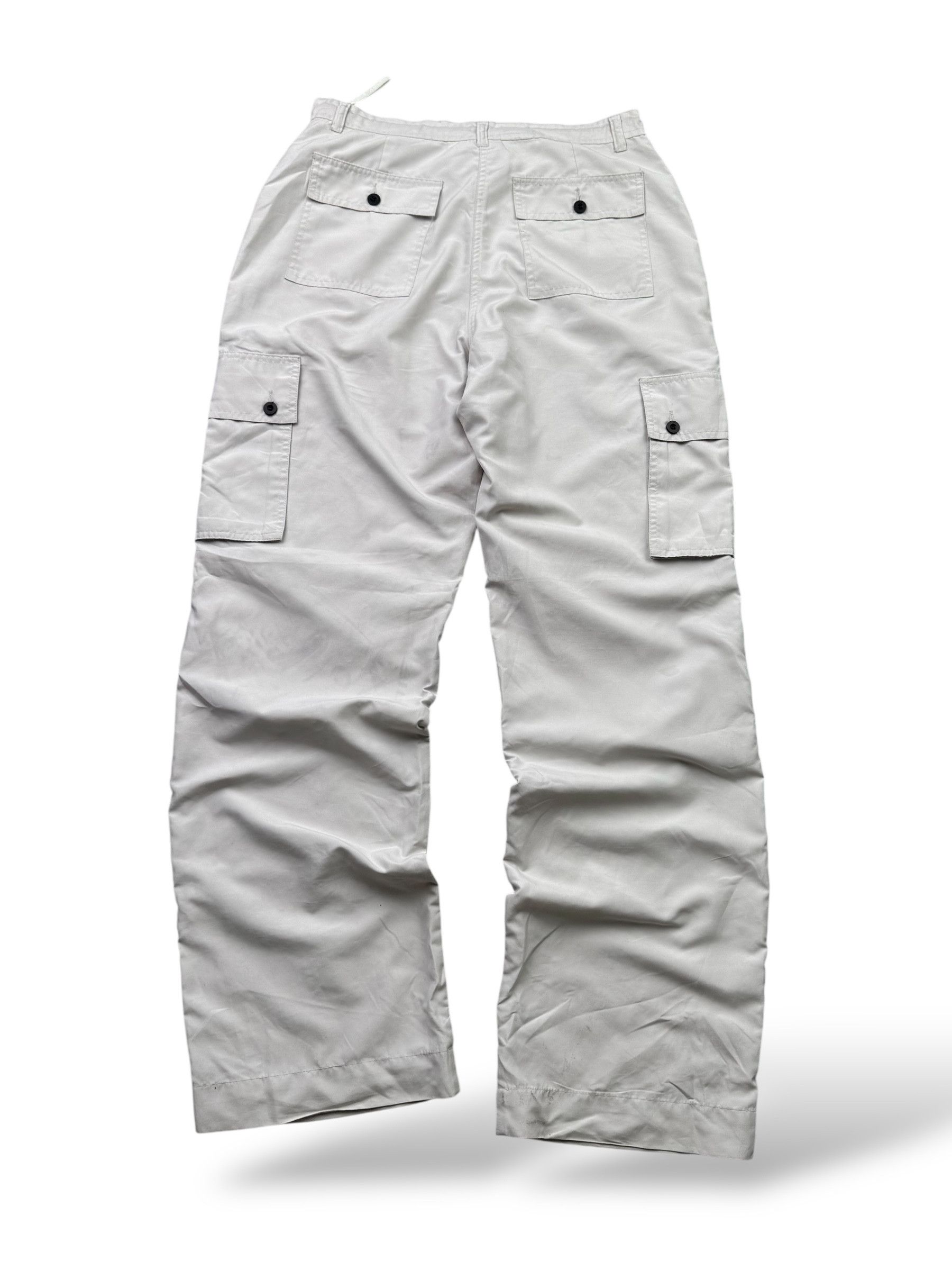 Japanese Brand Vintage Wide Pants W481(V9) Size 30" / US 8 / IT 44 - 4 Thumbnail
