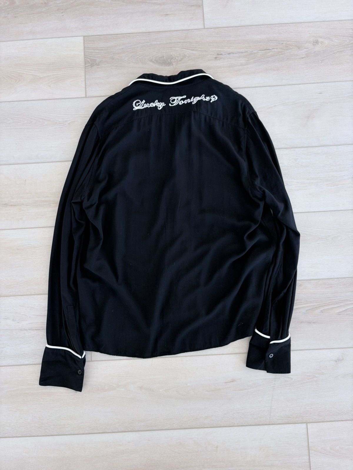 Rhude lucky tonight pajama shirt Size US S / EU 44-46 / 1 - 5 Thumbnail