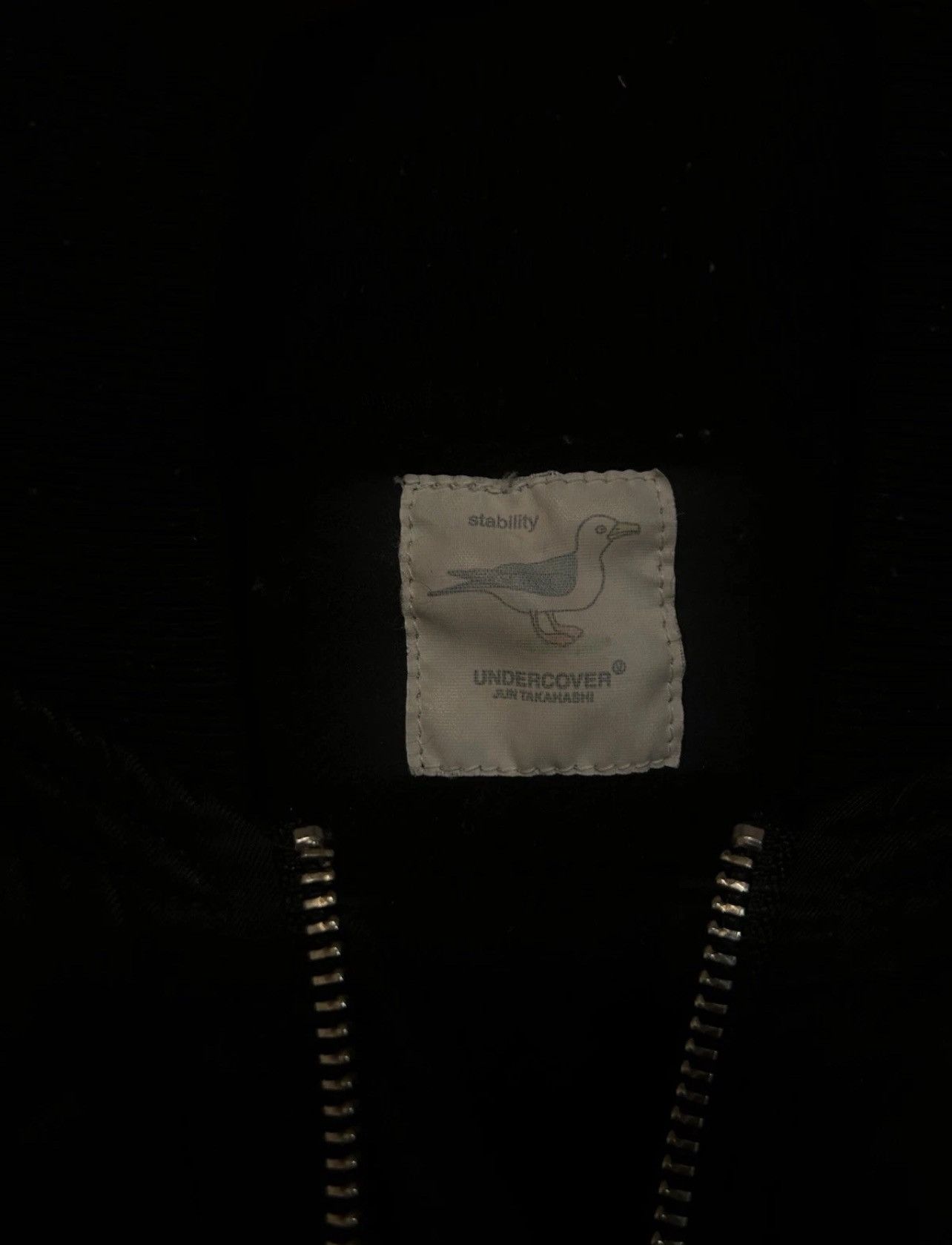 Undercover 2017SS UNDERCOVER Quilted Bomber Jacket SZ M Size US M / EU 48-50 / 2 - 4 Thumbnail
