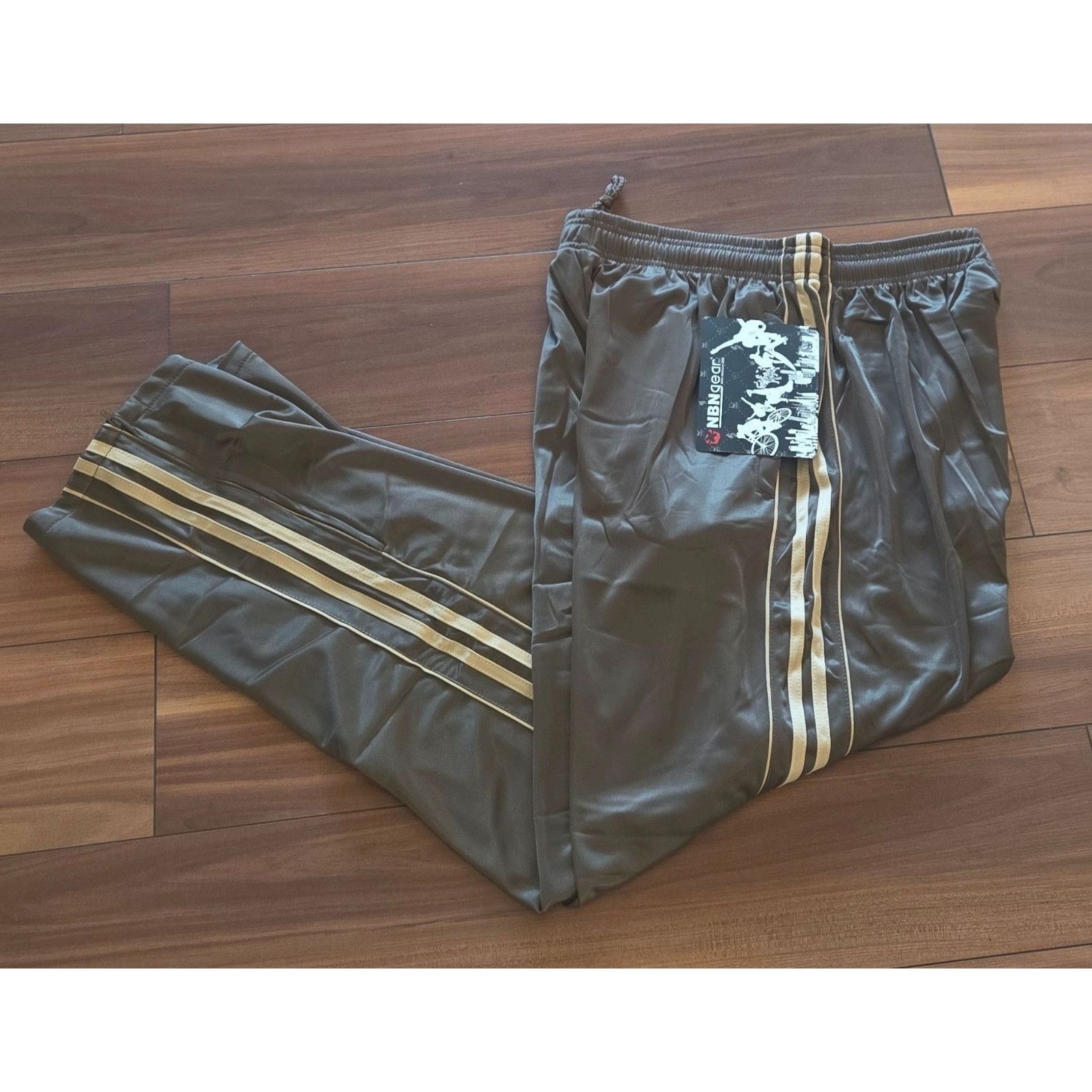 Other NBN Gear Mocha/Khaki Active Drawstring Sweatpants Men Size X Size US 36 / EU 52 - 5 Thumbnail