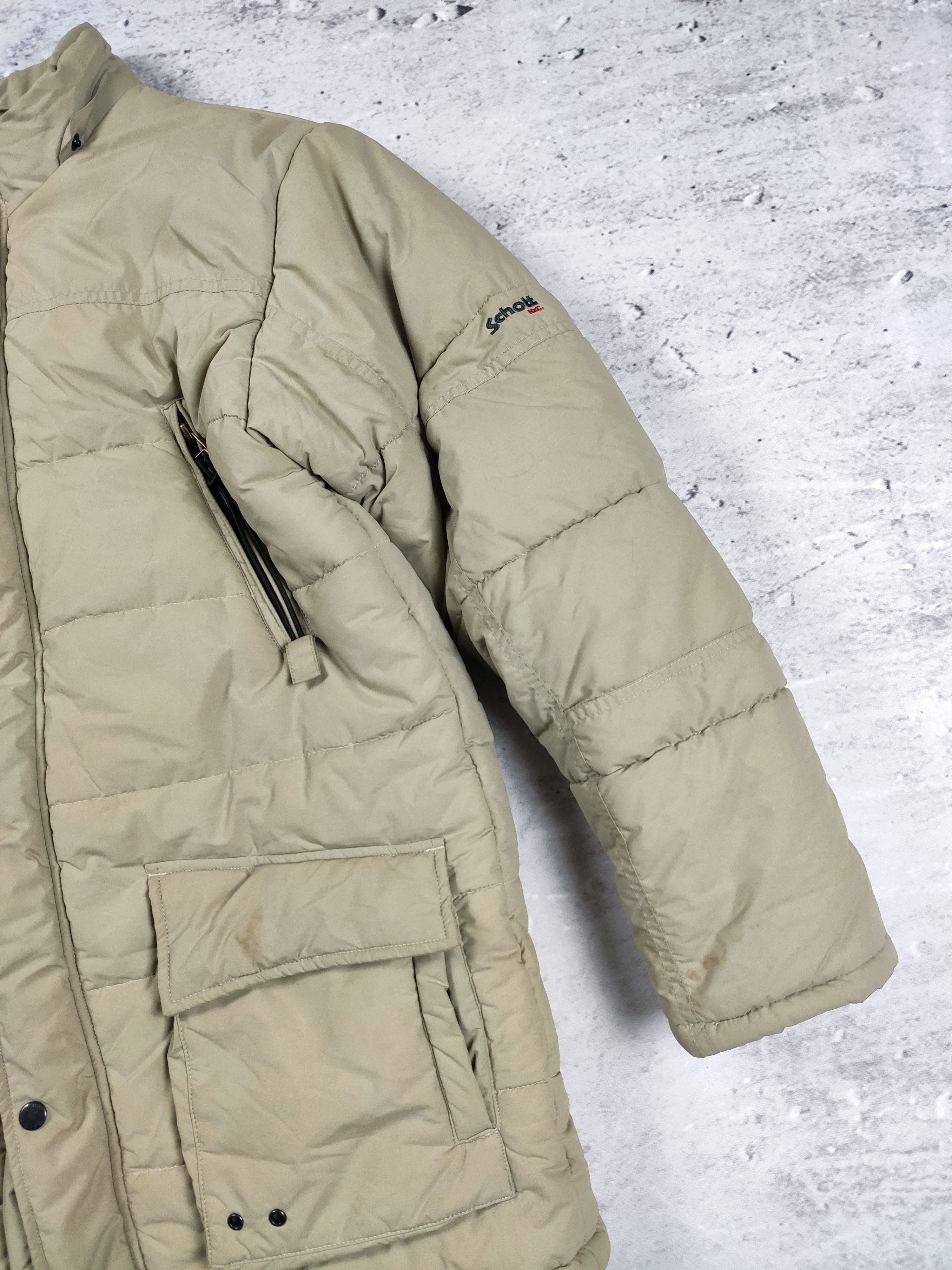 Schott × Vintage Vintage Schott USA down jacket Size US M / EU 48-50 / 2 - 3 Thumbnail