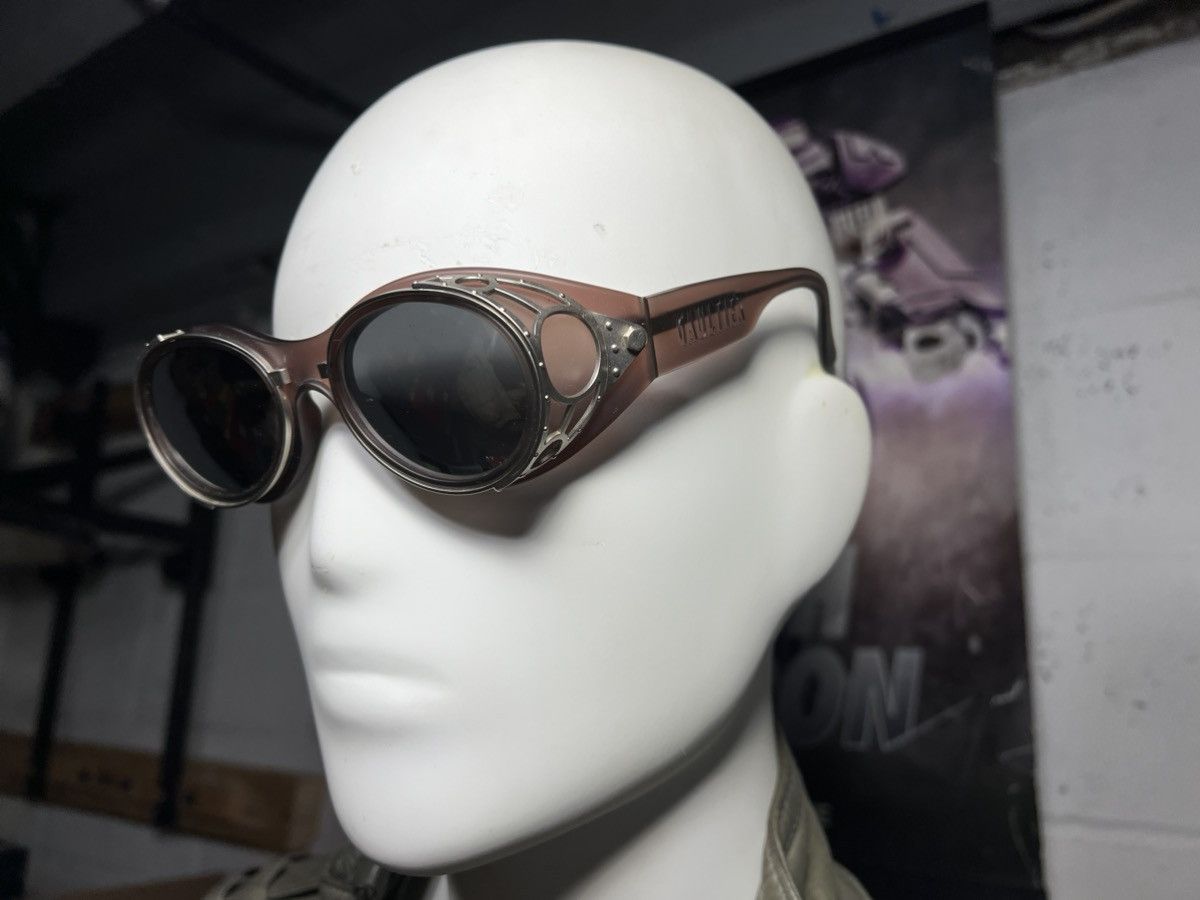Jean Paul Gaultier Jean Paul Gaultier Steampunk Sunglasses Size ONE SIZE - 1 Thumbnail