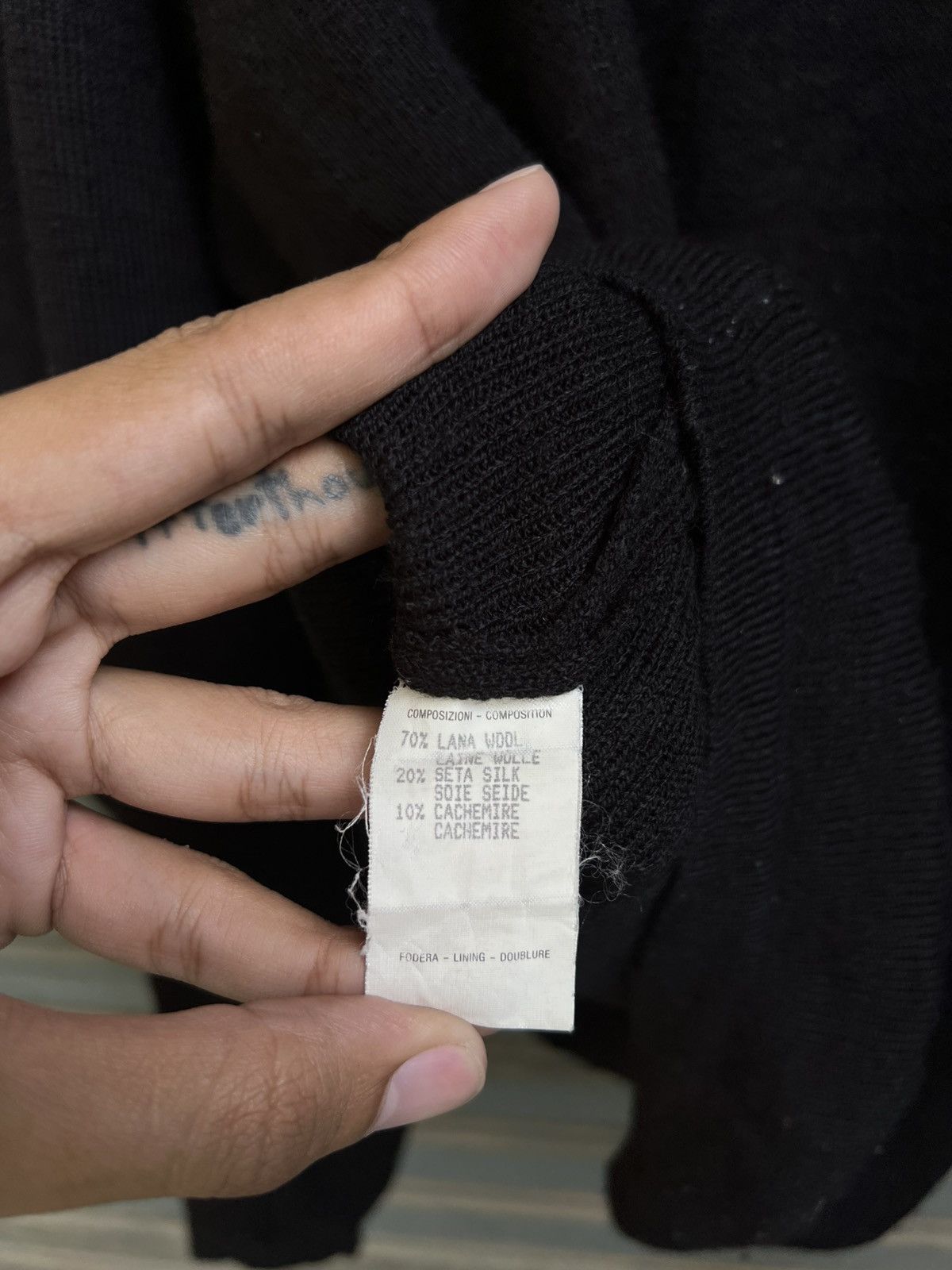 Gucci Vintage 80/90s Gucci by Dawn Mello Knit Size US L / EU 52-54 / 3 - 5 Thumbnail