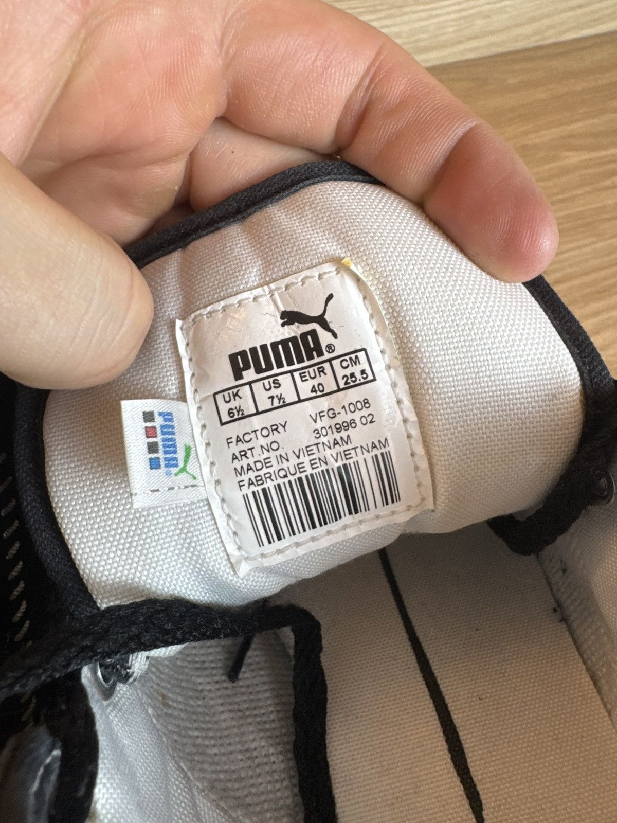 Puma Vintage Puma Ducati Limited Edition Racing Sneakers Size US 7.5 / EU 40-41 - 8 Thumbnail