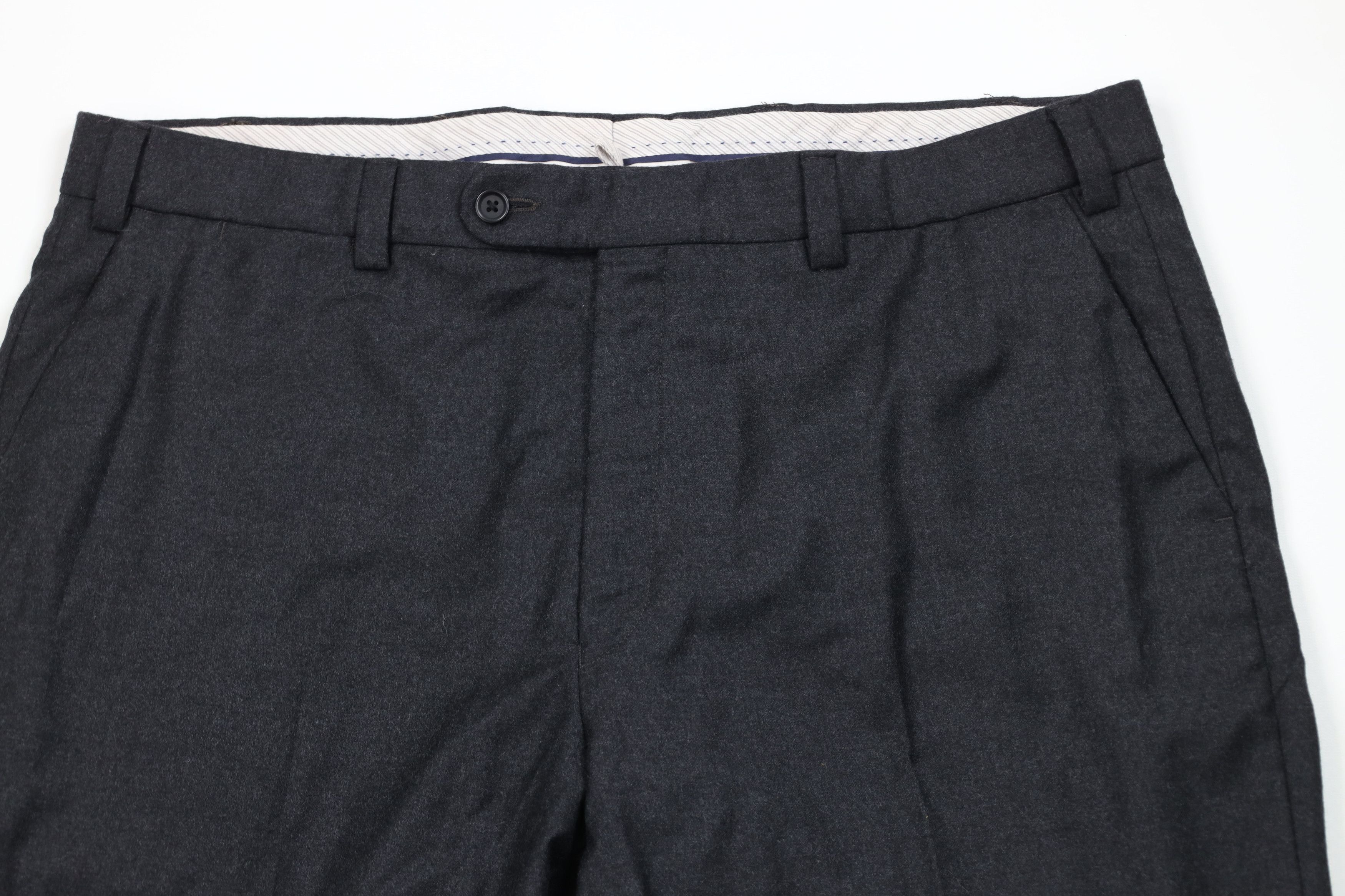 Vintage Vintage 90s Y2K Streetwear Wide Leg Chino Pants Gray Size US 40 / EU 56 - 2 Thumbnail