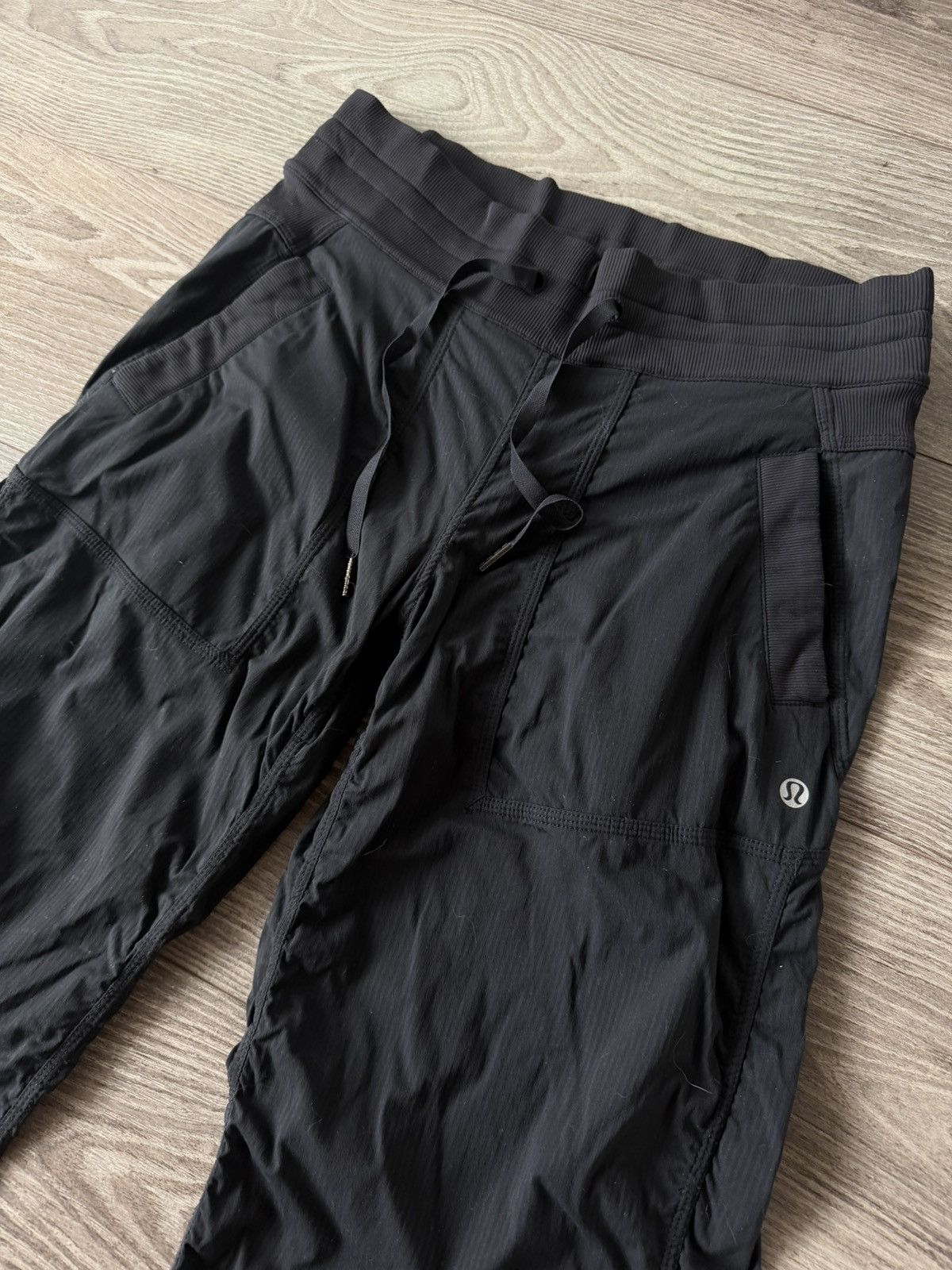 Lululemon Lululemon Womans Materials Stretch Casual Yoga Pants Size 27" / US 4 / IT 40 - 6 Thumbnail