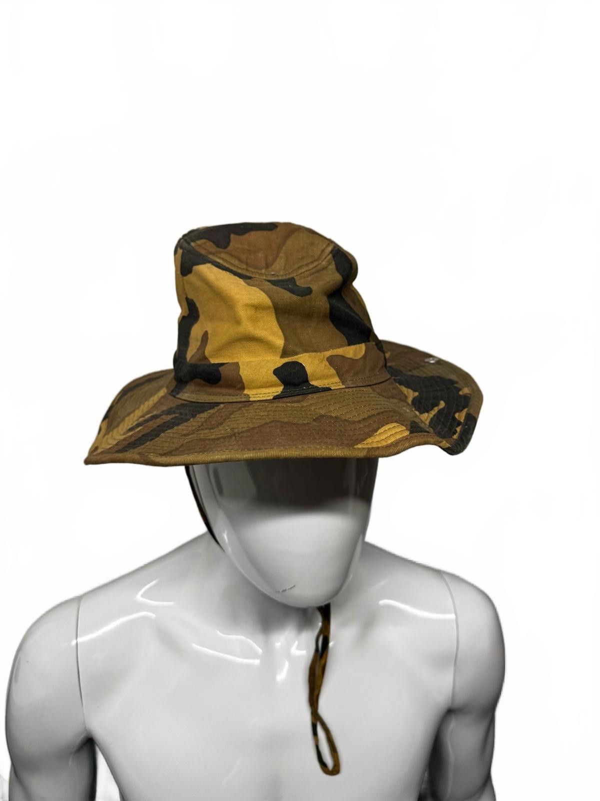 Designer Stylish Camo Bucket Hat Size ONE SIZE - 3 Thumbnail
