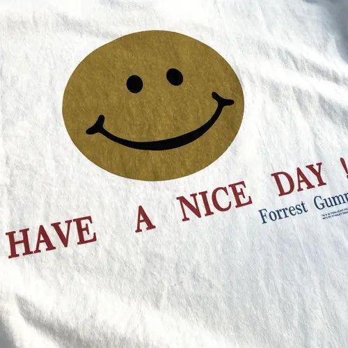 Japanese Brand Tomomi x Asano HAVE A NICE DAY Streetwear Retro Graphic Size US S / EU 44-46 / 1 - 5 Thumbnail