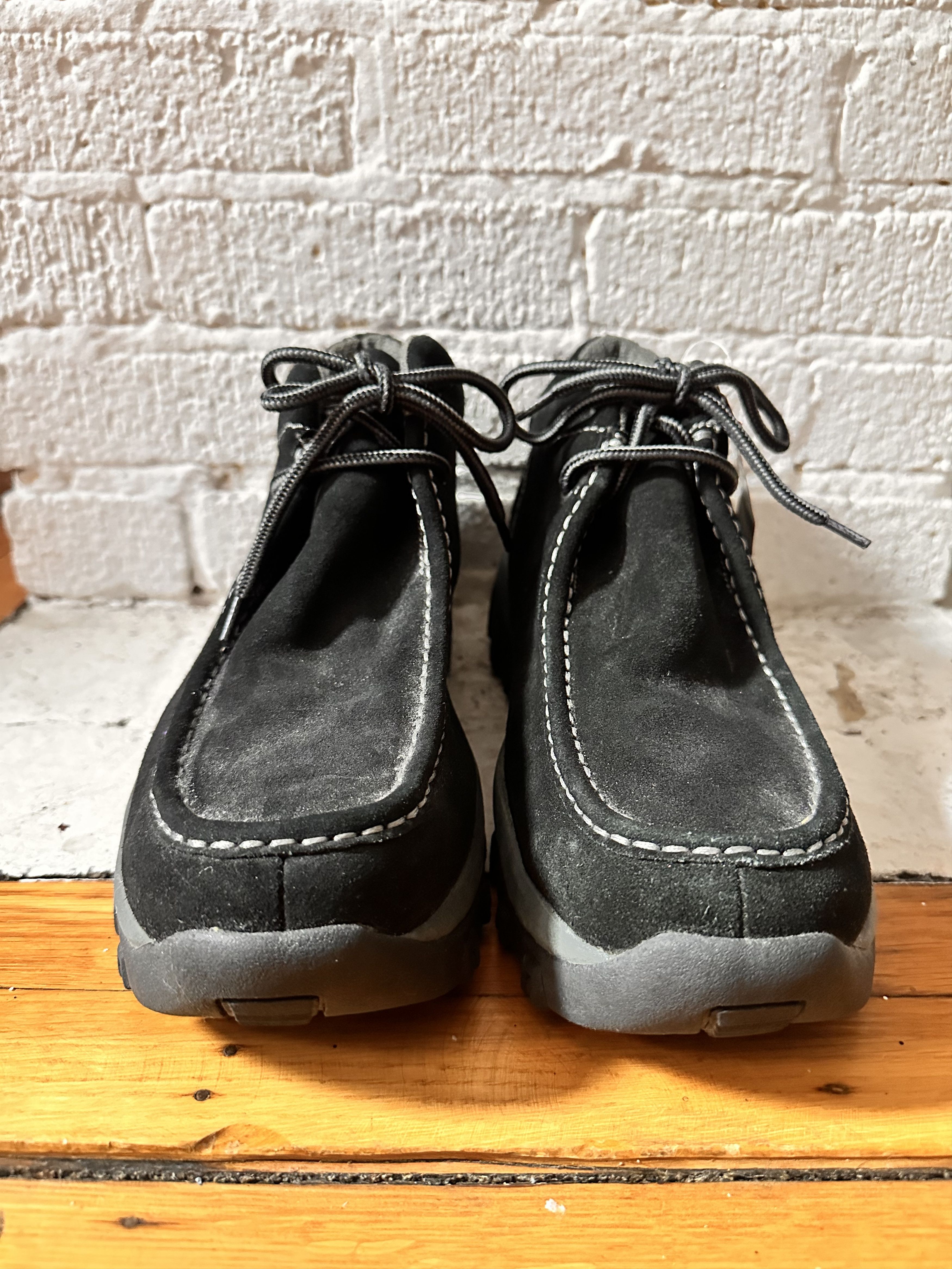 Route 66 NEW ROUTE 66 90s STYLE BLACK SUEDE LUG BOOTS _13 Size US 13 / EU 46 - 2 Thumbnail