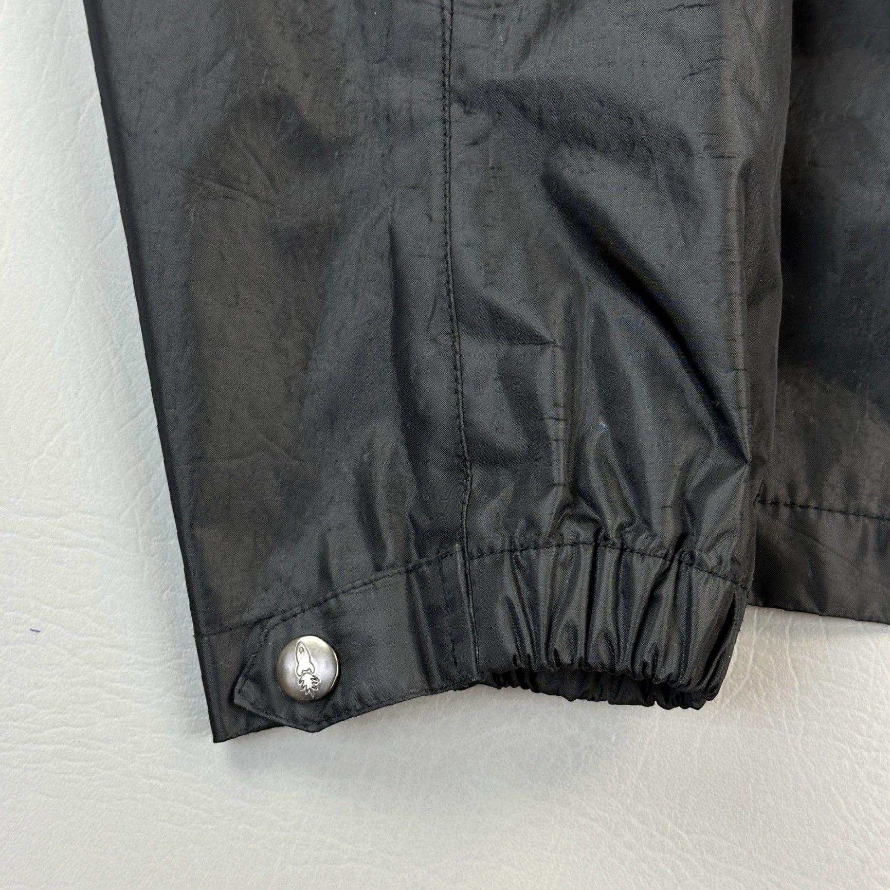 Joe Rocket VINTAGE Joe Rocket Motorcycle Jacket Inner Shell Lining Mens 2XL Black Full Zip Riding Jacket Size US XXL / EU 58 / 5 - 2 Thumbnail