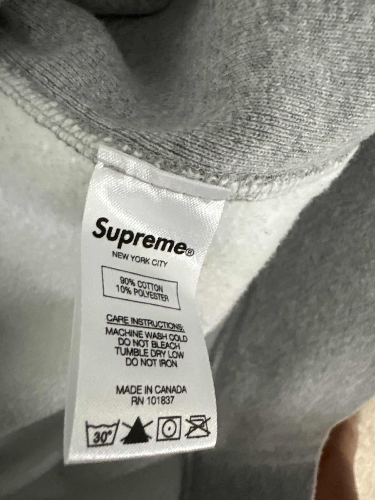 Supreme FW17 Supreme Box Logo Sweater Size US L / EU 52-54 / 3 - 3 Thumbnail