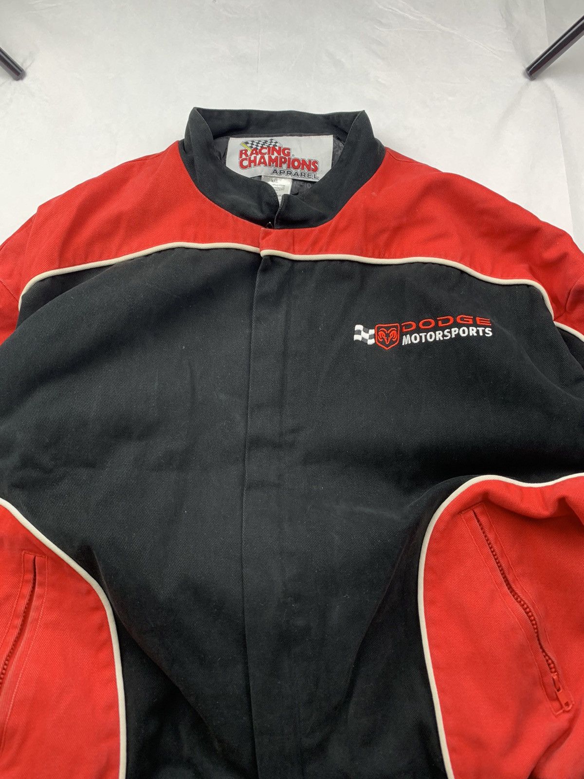 NASCAR Vintage 2000s Nascar Dodge Racing Jacket Size US XXL / EU 58 / 5 - 5 Thumbnail