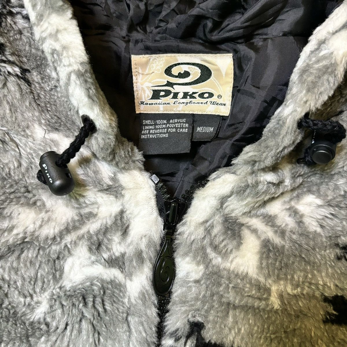 If Six Was Nine × Le Grande Bleu (L.G.B.) Vintage Piko Fur jacket IfSixWasNine LGB Style Size US XL / EU 56 / 4 - 9 Thumbnail