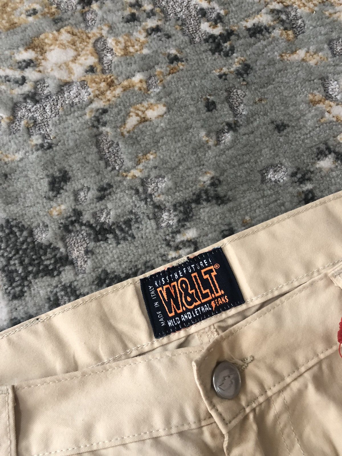 Other × W&LT W.&L.T WILD AND LEATHER Jeans Walter Beirendonck Shorts Size US 30 / EU 46 - 5 Thumbnail