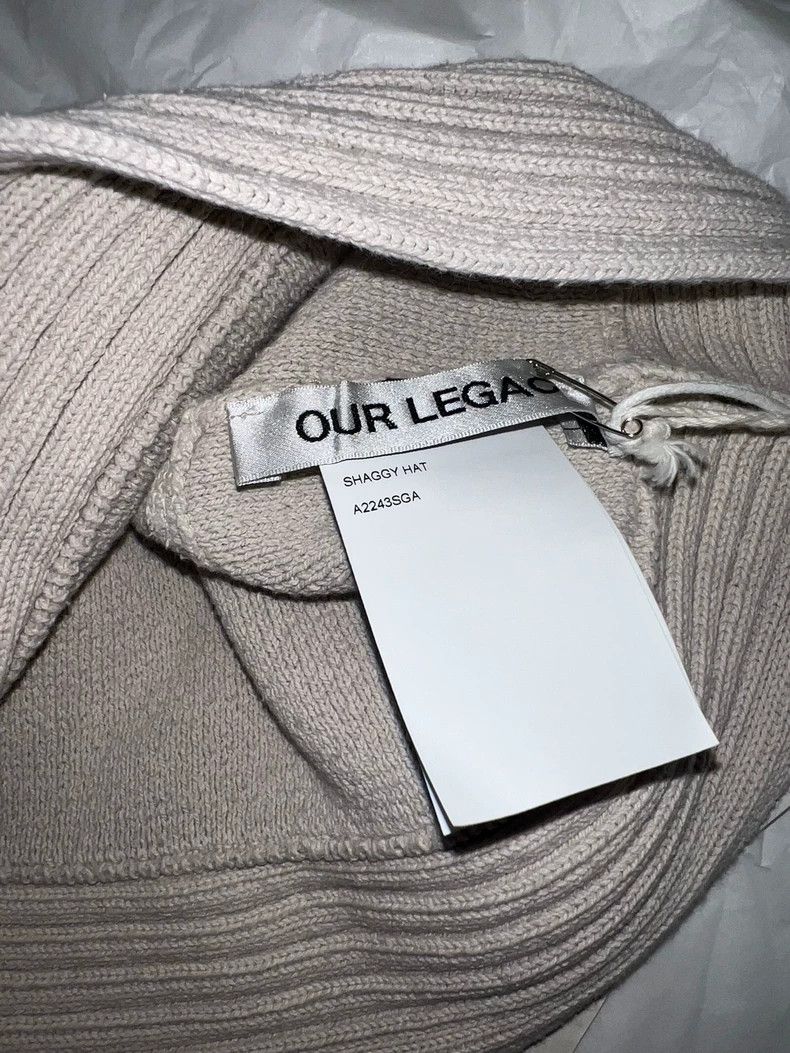 Other Our Legacy A beige fisherman's hat Size ONE SIZE - 4 Thumbnail