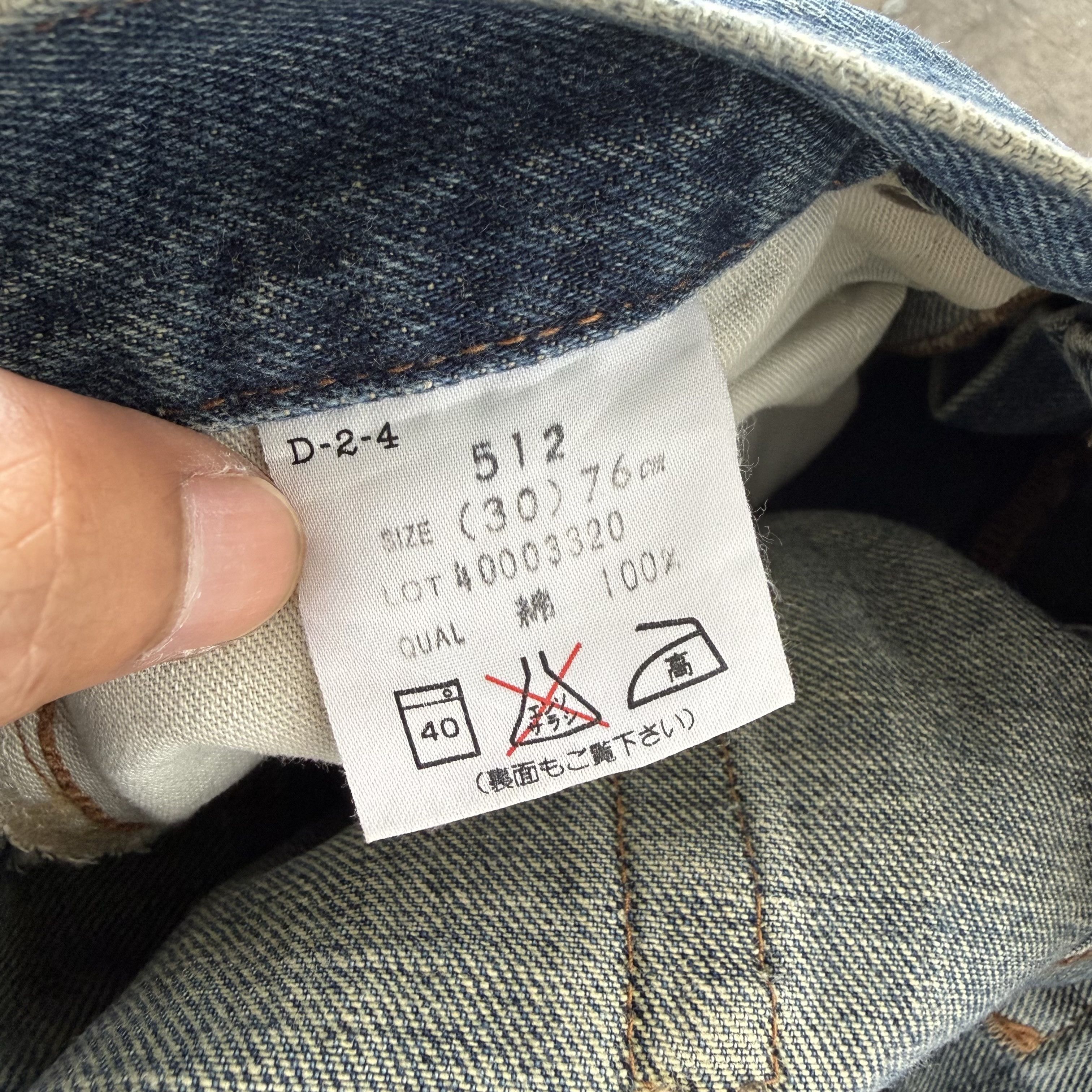 Jean W30x30.5 Vintage Bson Denim Jean Pants Size US 30 / EU 46 - 15 Thumbnail