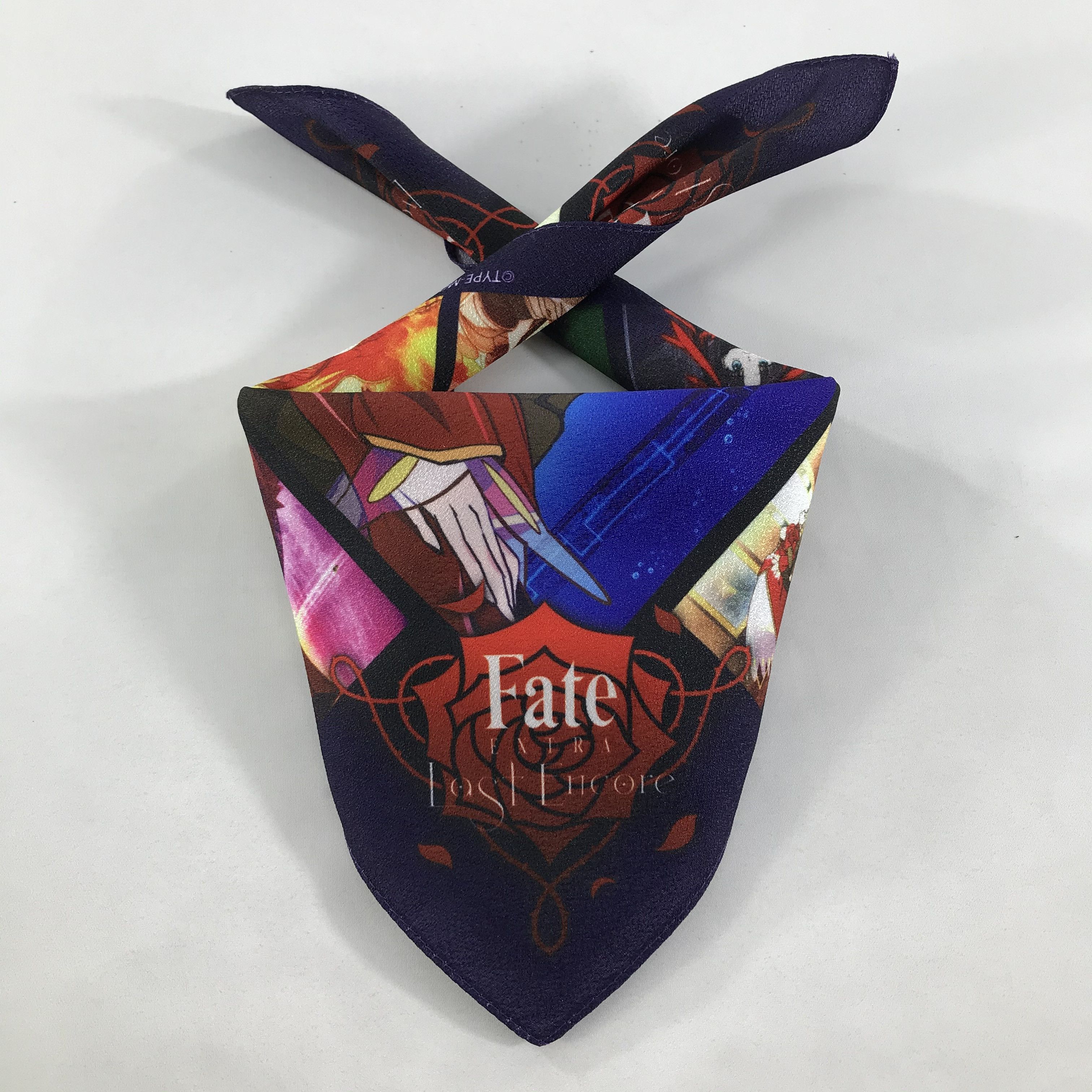 Japanese Brand × Vintage Anime Bandana / Handkerchief / Neckerchief - S1840 Size ONE SIZE - 4 Thumbnail