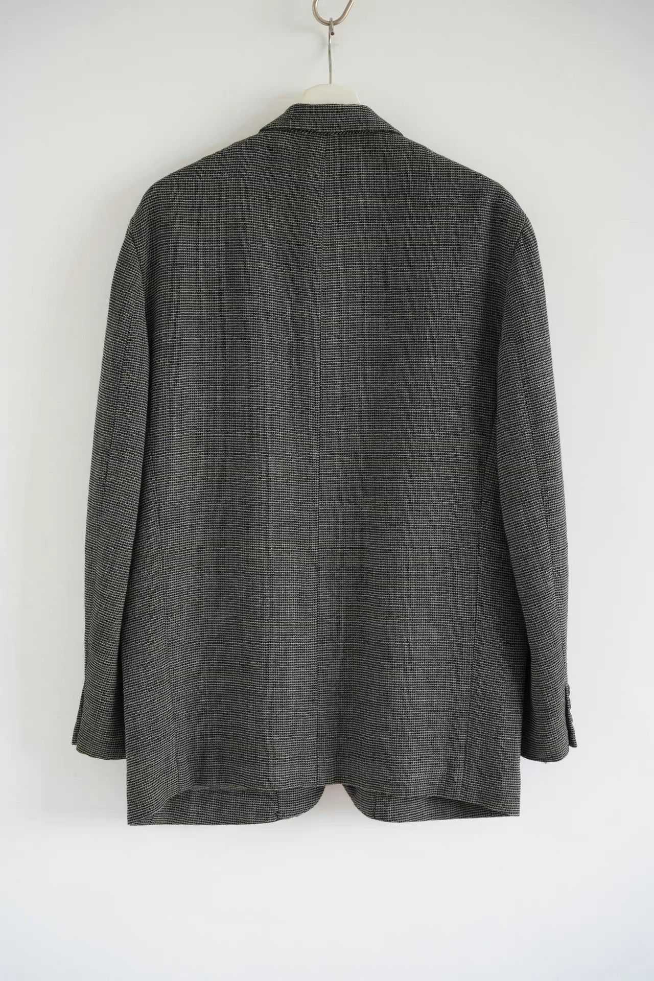 Comme des Garcons Comme des Garcons 99ss Waffle Check Blazer K4 Size US M / EU 48-50 / 2 - 2 Thumbnail