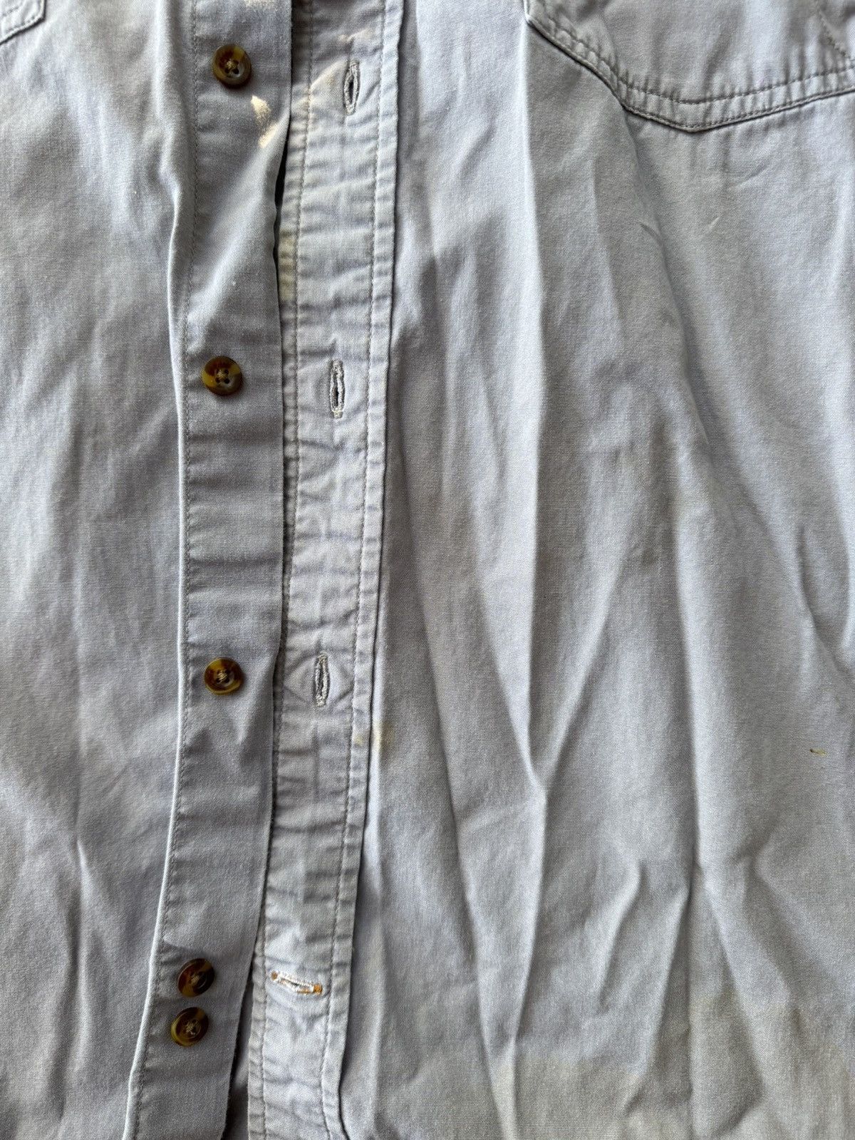 Carhartt × Vintage Carhartt button-up shirt Size US XL / EU 56 / 4 - 5 Thumbnail