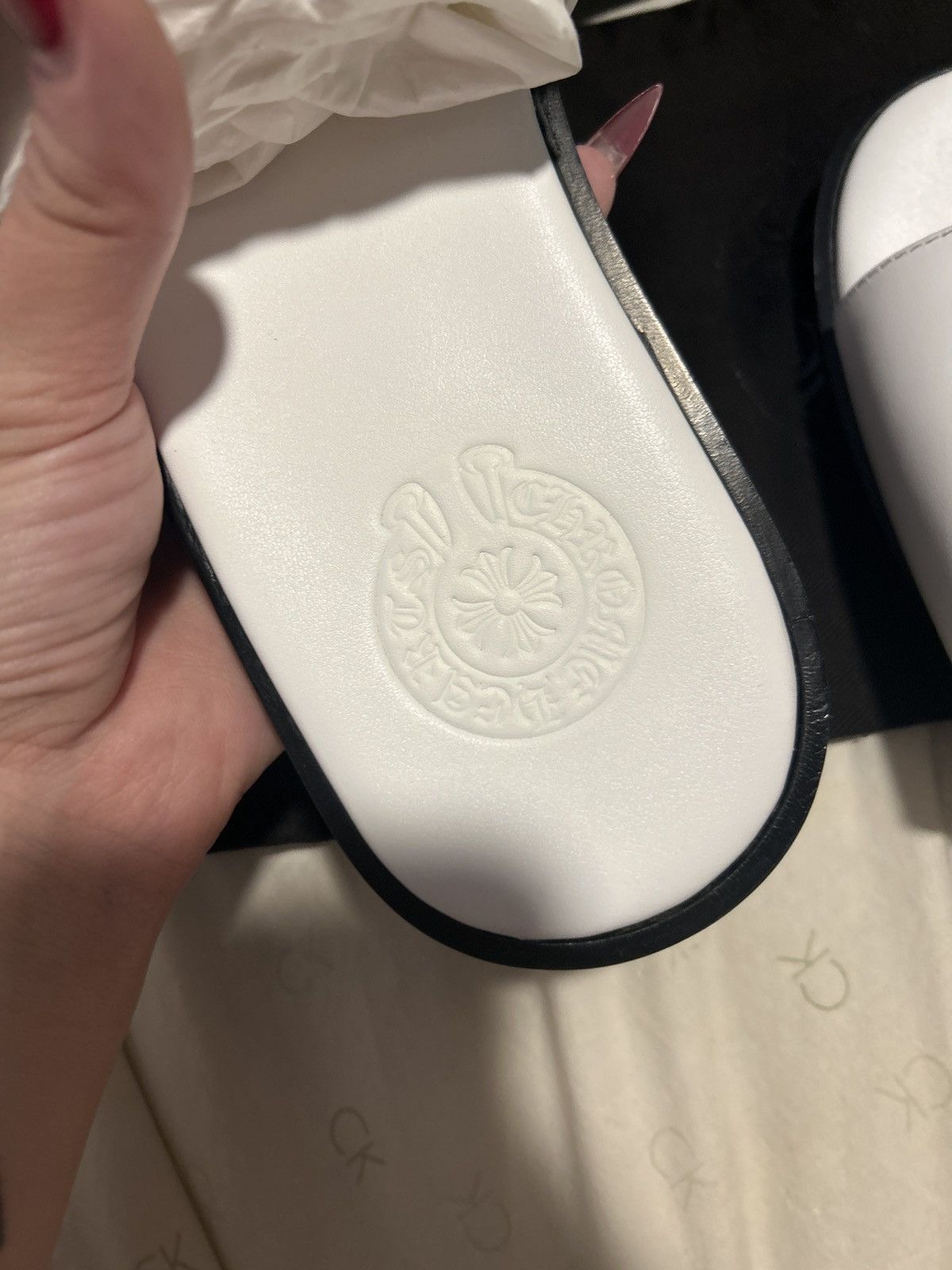Chrome Hearts Chrome hearts slides Size US 10 / IT 40 - 6 Thumbnail