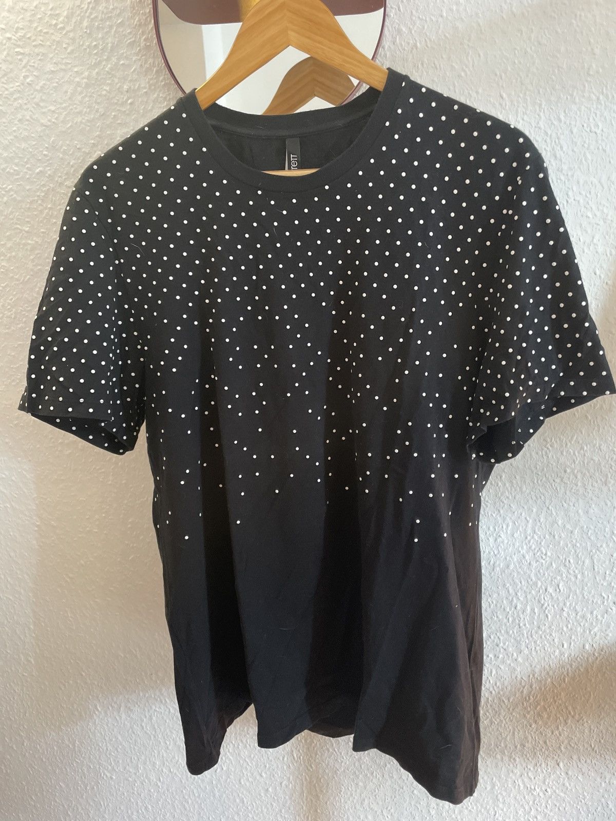 Neil Barrett 3D dot print tshirt Size US L / EU 52-54 / 3 - 1 Thumbnail