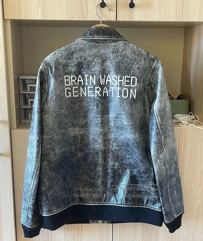 Undercover Undercover Burst leather jacket Size US XL / EU 56 / 4 - 3 Thumbnail