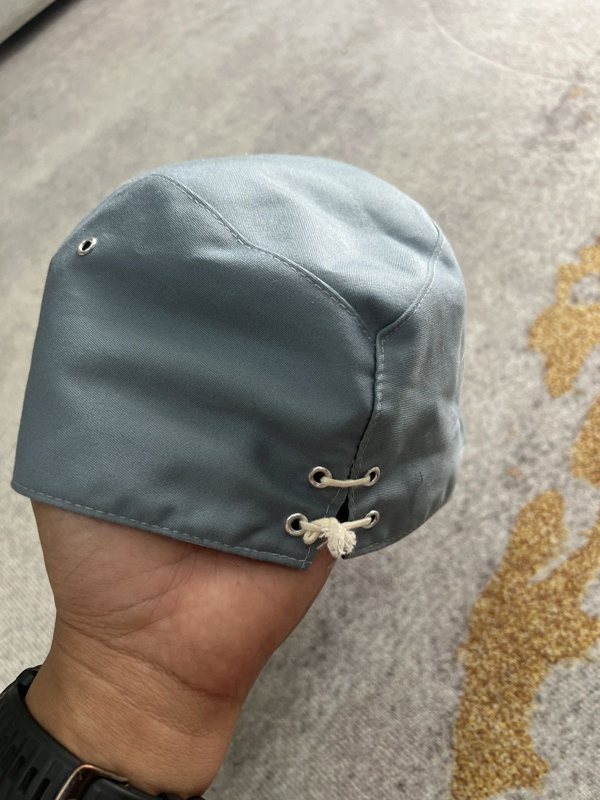 Japanese Brand Japanese Short Brim Work Cap Size ONE SIZE - 6 Thumbnail