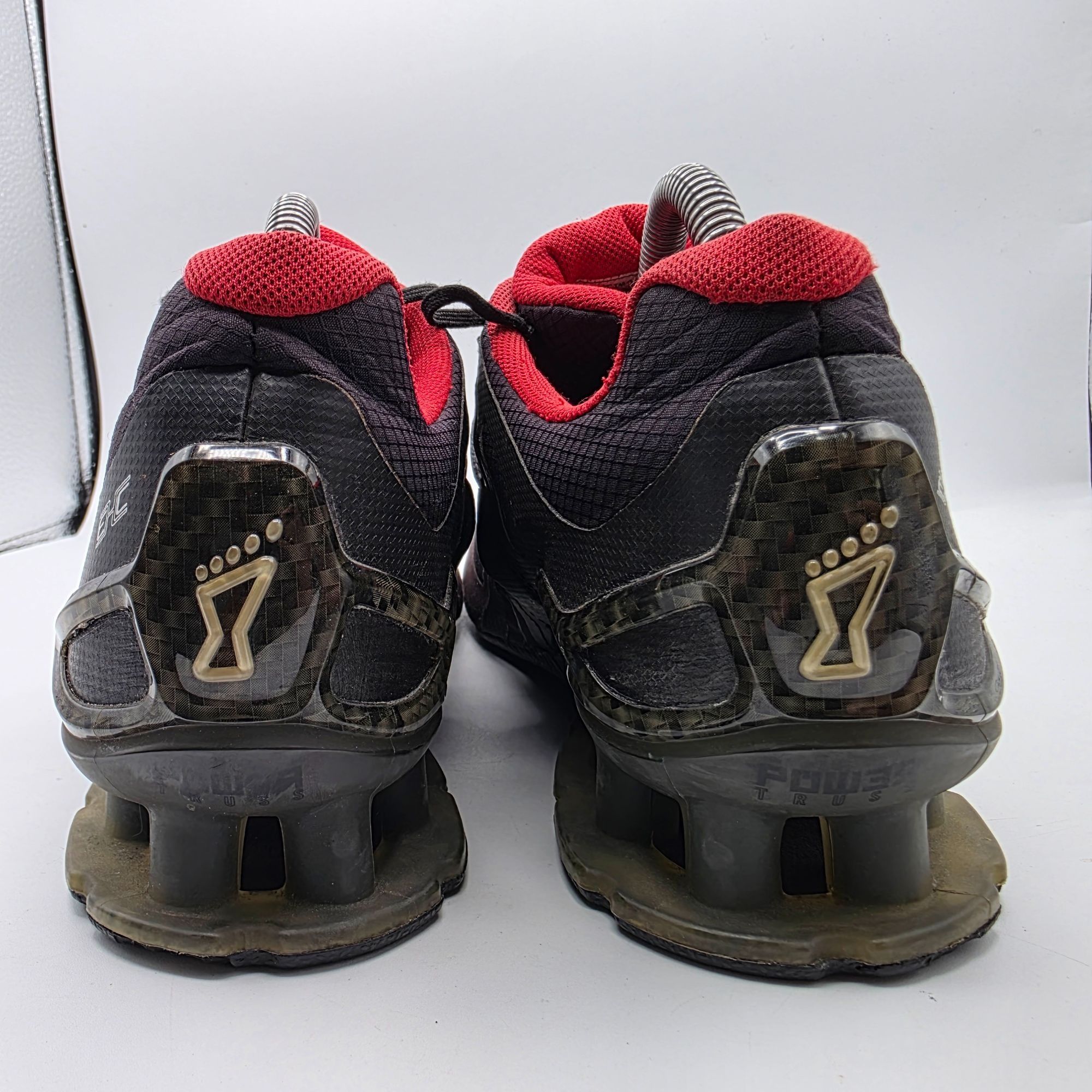Other Inov-8 Fastlift 335 Mens Size 10 Black Red Weightlifting Sho Size US 10 / EU 43 - 5 Thumbnail