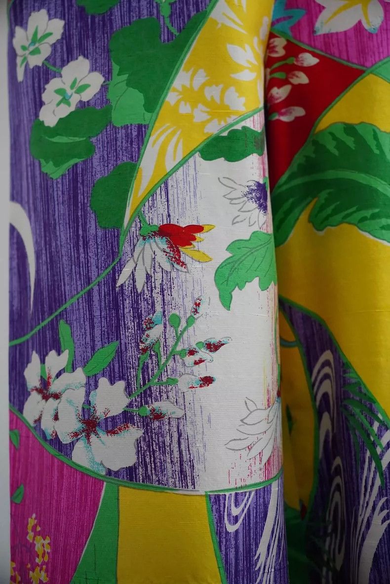 Kenzo KENZO Plant silk printed trousers Size 25" / US 0 / IT 36 - 8 Thumbnail