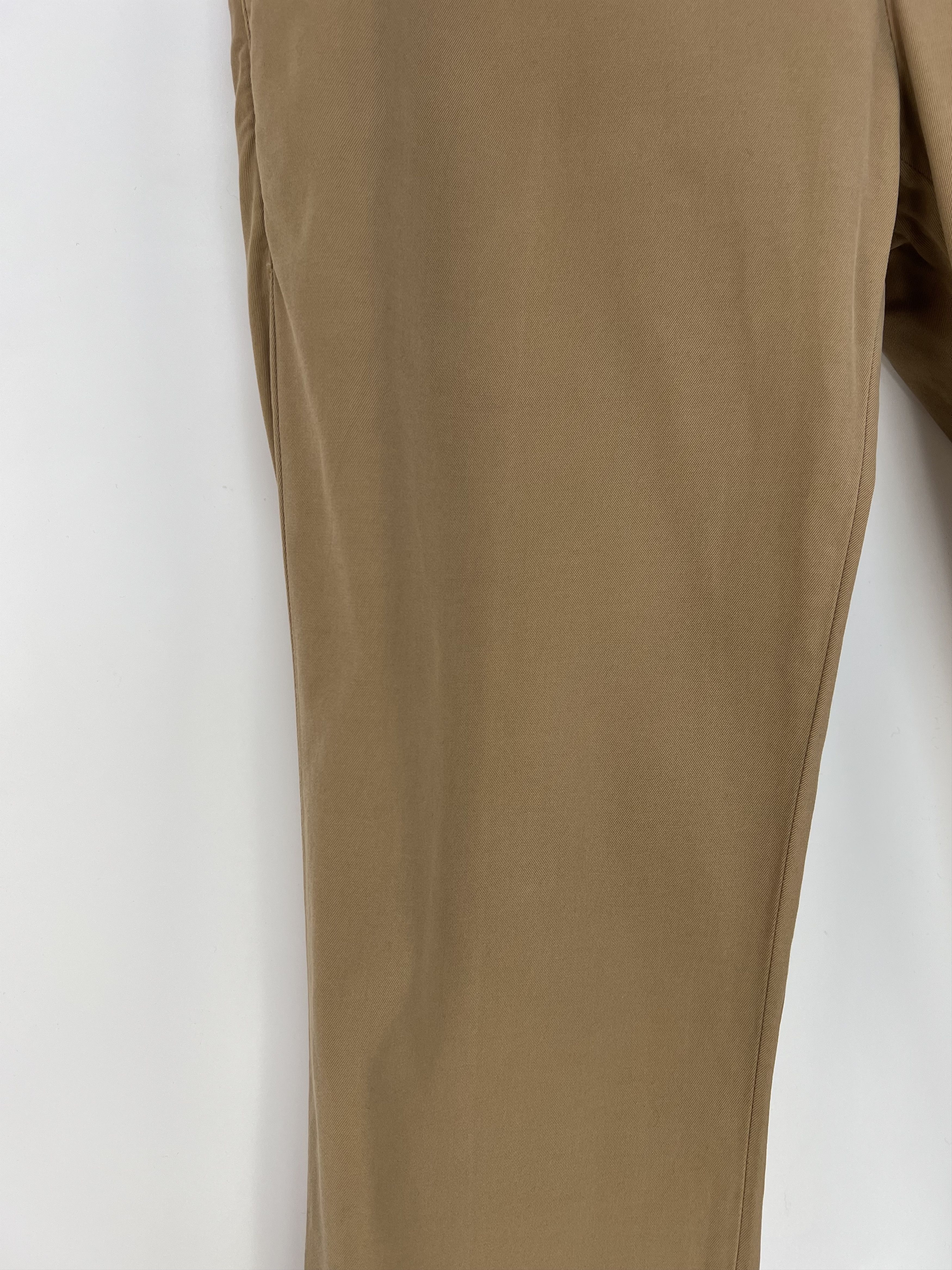 Brunello Cucinelli Brunello Cucinelli Cropped Chino Pants Size 46 Slim Fit Size US 30 / EU 46 - 4 Thumbnail