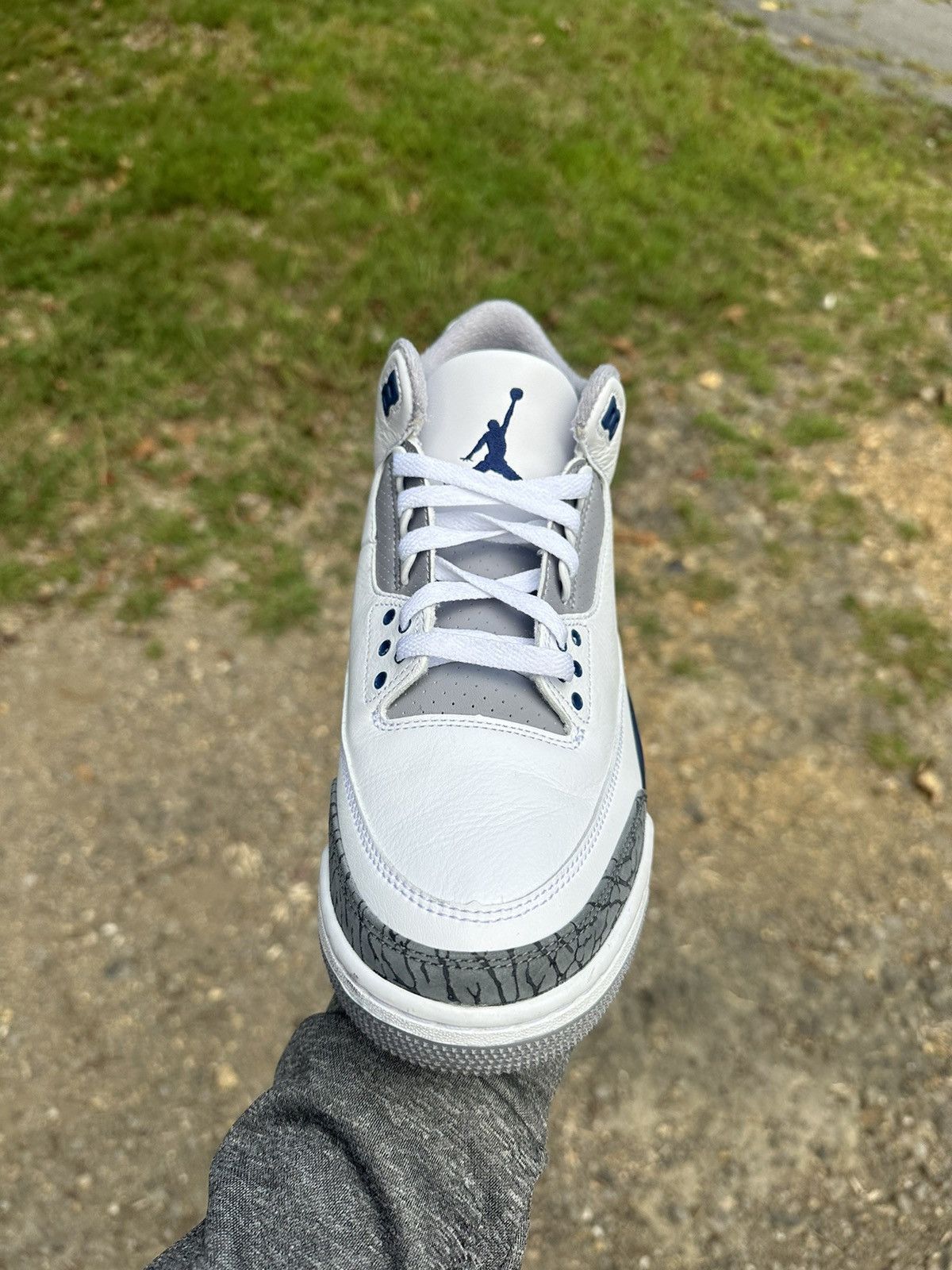 Jordan Brand × Nike Jordan 3 worn 1x Size US 9 / EU 42 - 5 Thumbnail