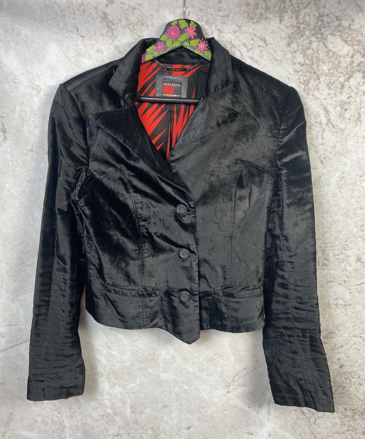 Miss Sixty Vintage Miss Syxty Avant Garde Blazer Jacket Opium style M Size M / US 6-8 / IT 42-44 - 7 Thumbnail