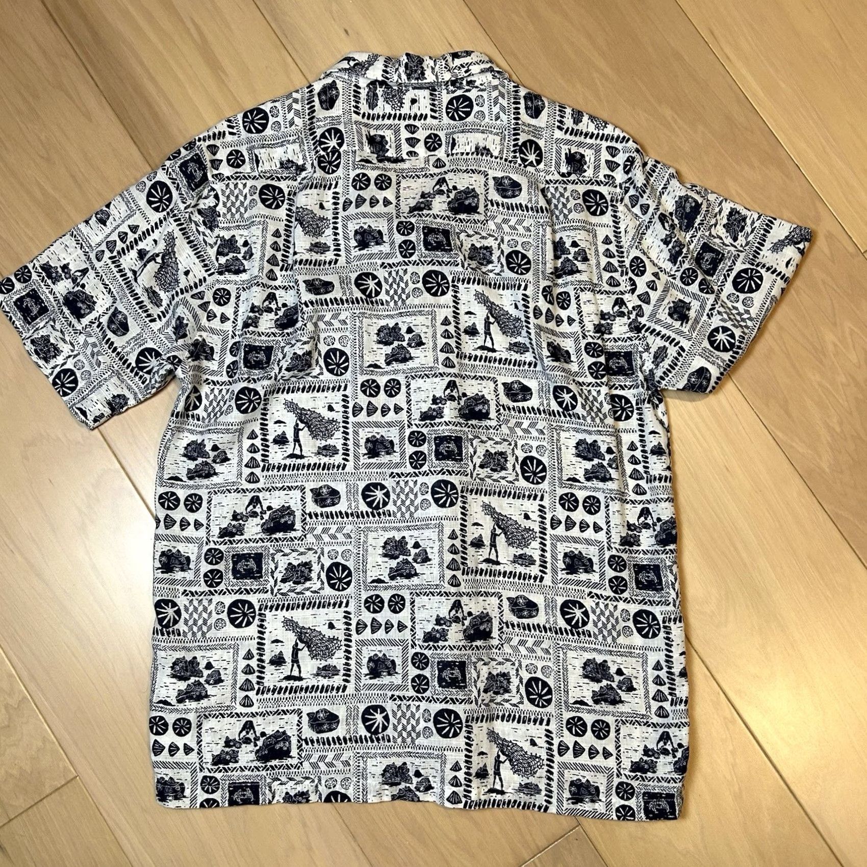 Patagonia VINTAGE? No. Pose as: Patagonia Pataloha Limited Edition Opihi Man Camp Shirt Men's Small Size US S / EU 44-46 / 1 - 3 Thumbnail